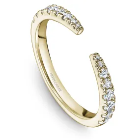 0.36ctw Diamond Split Wedding/Stackable Band