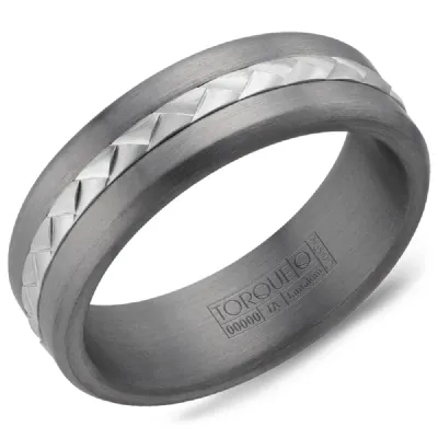 10K Gold Weaved Tantalum Band