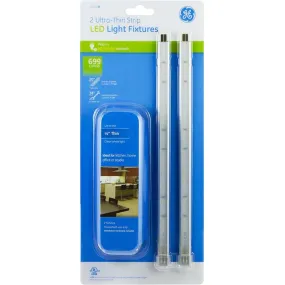 12113 - LED STRIP WARM WHT PLUGIN 2X10IN 699 LUMENS WITH POWER ADAPTER (2 pcs/pkg)