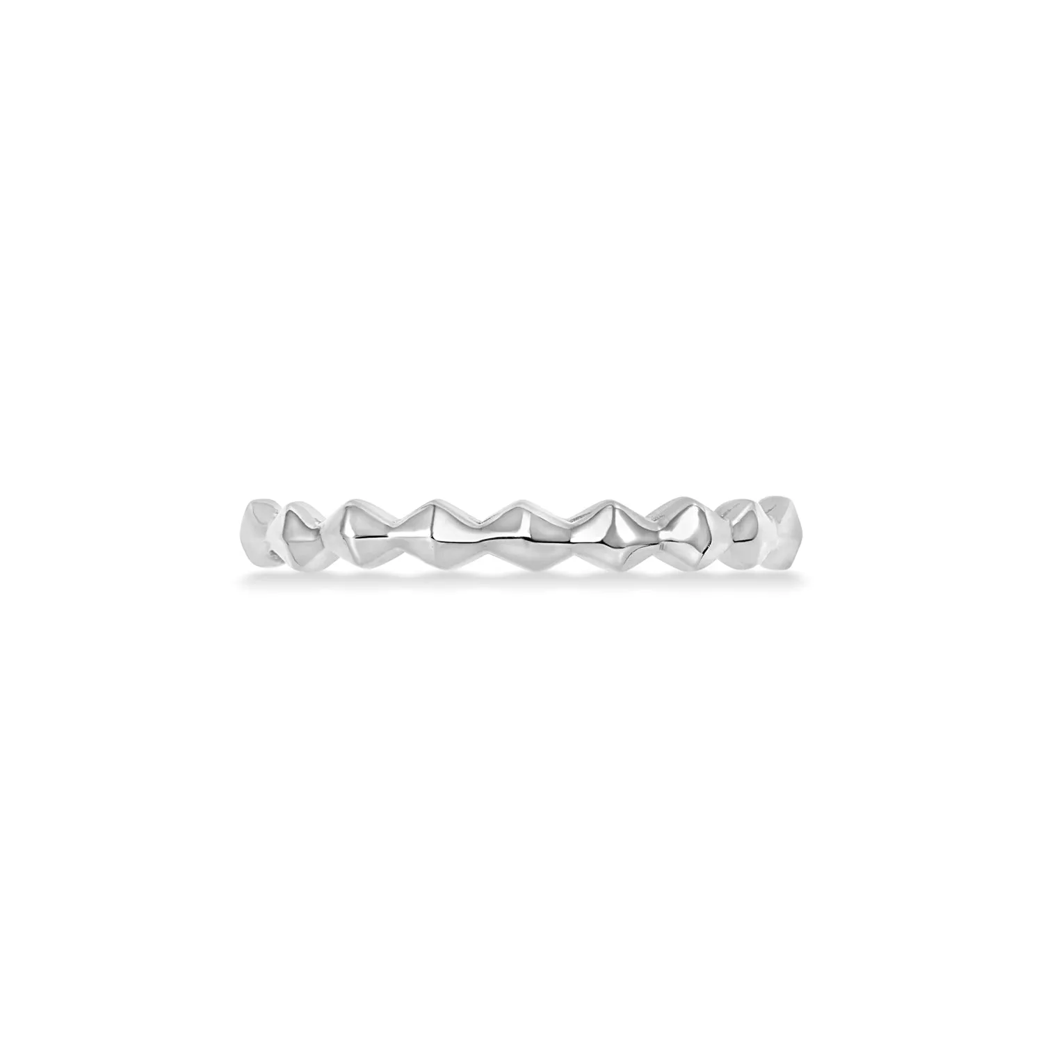 14k Brancusi Endless Narrative Ring