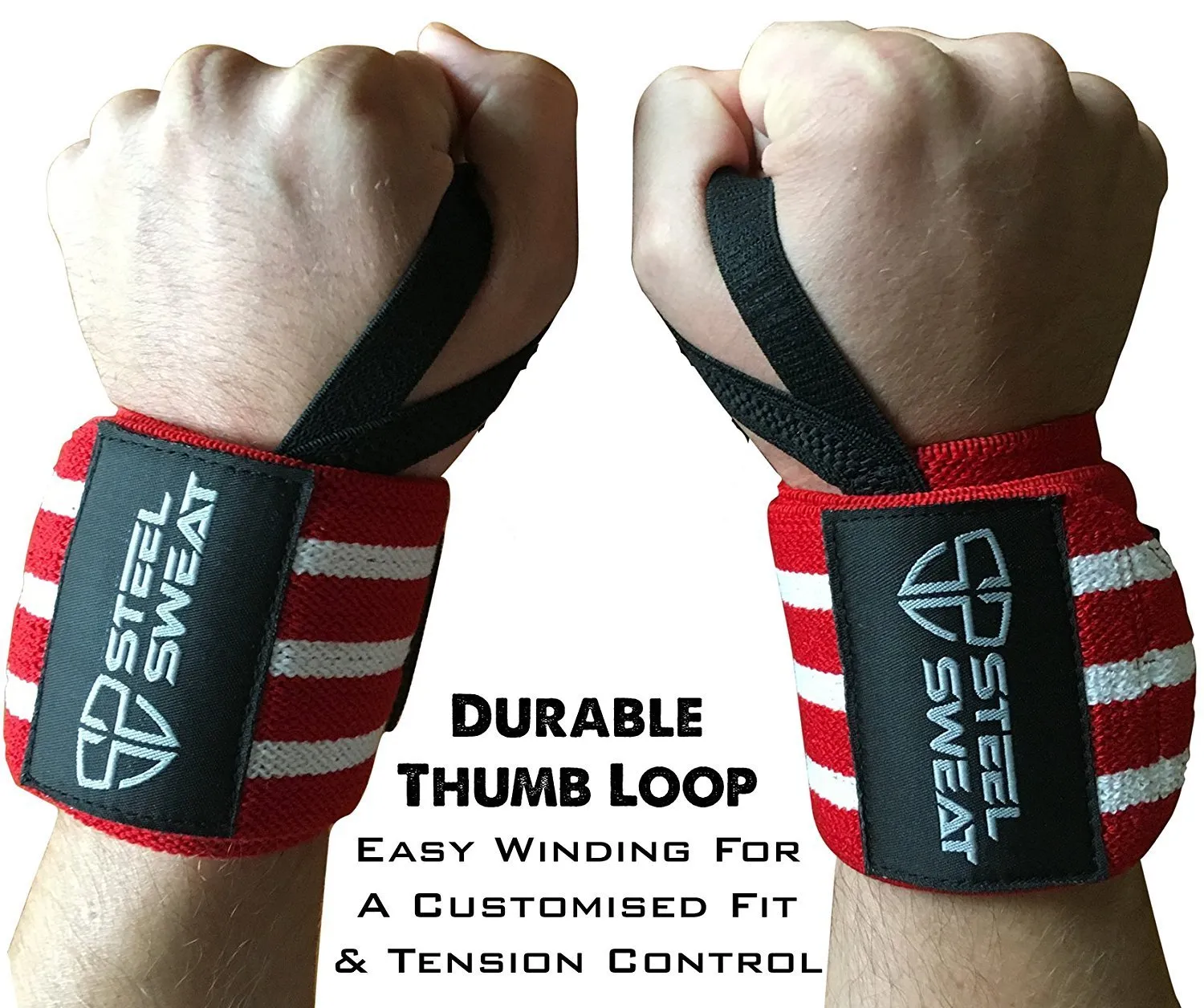 18" Wrist Wraps
