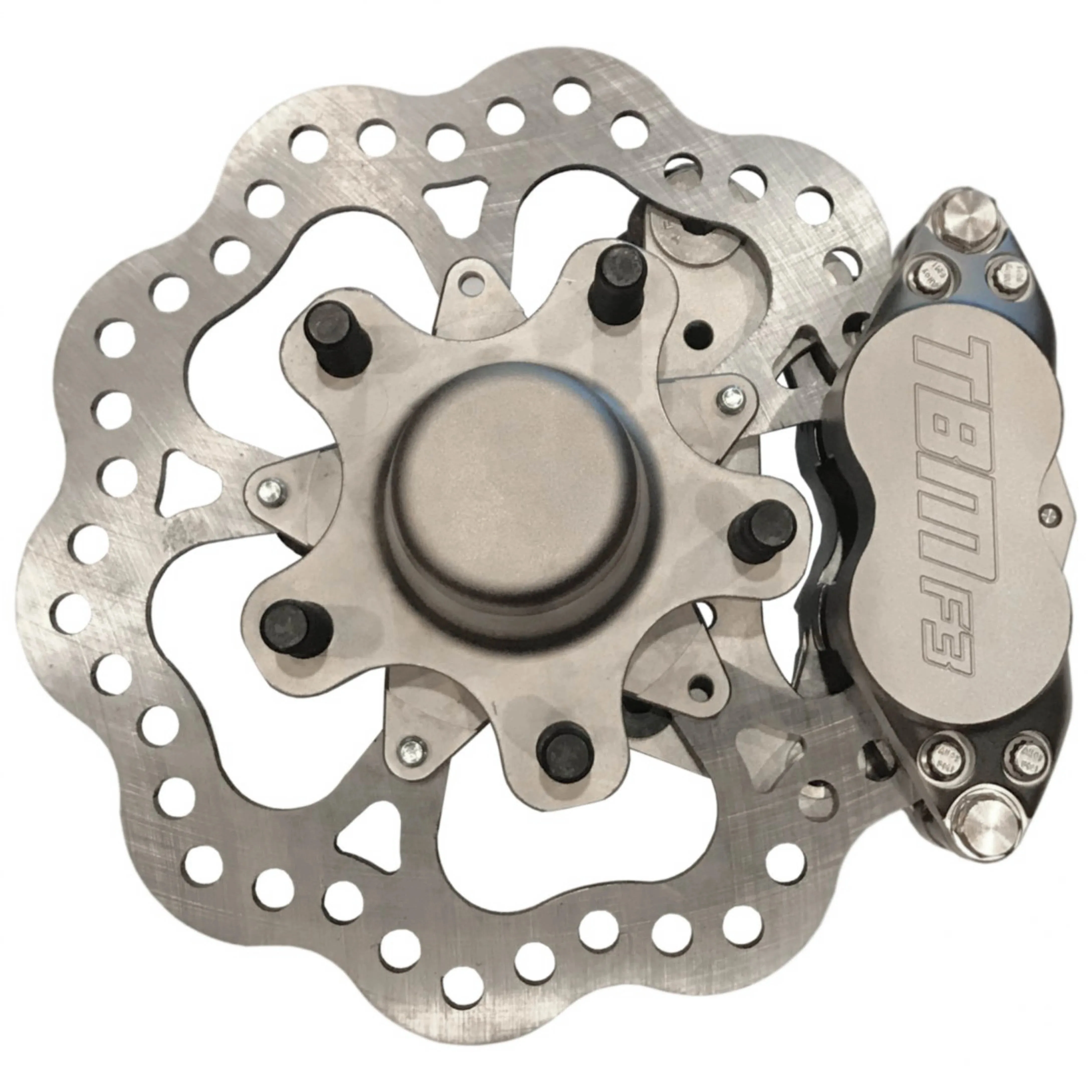1982-1992 3rd Camaro / Firebird F3 4 Piston Caliper Hub Kit - 001-0289-1