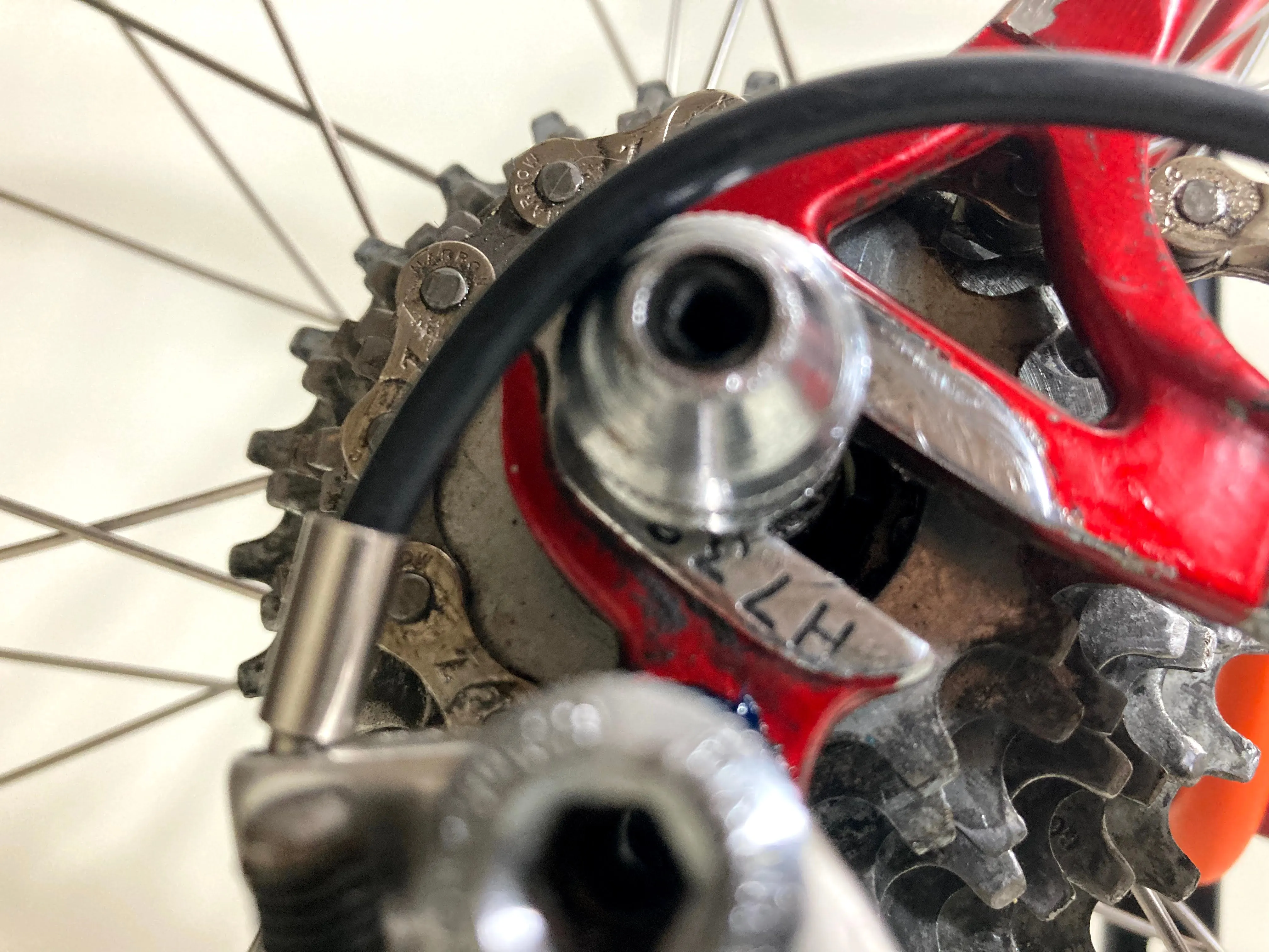 1983 Colnago Super Profil 3rd version Columbus 56cm