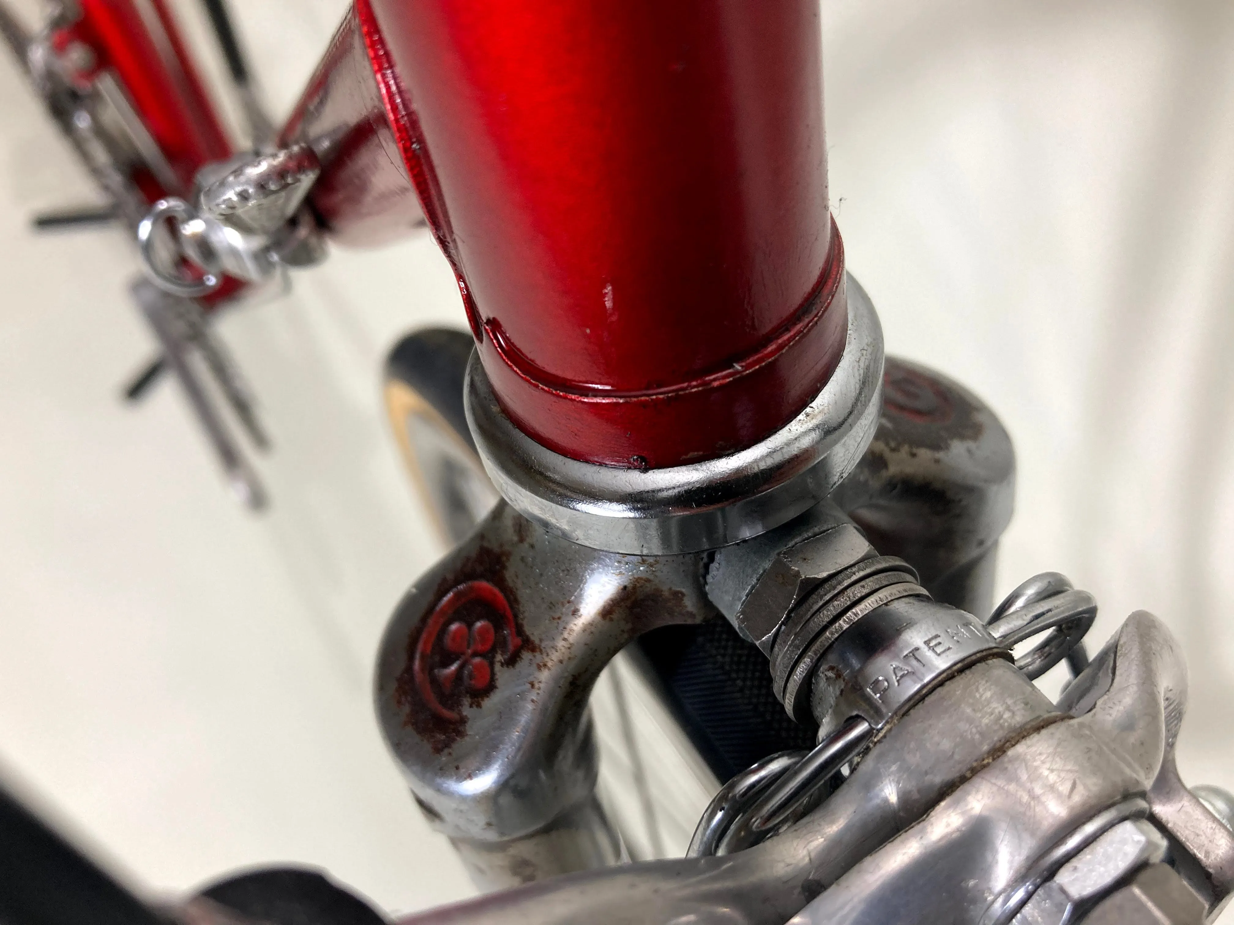 1983 Colnago Super Profil 3rd version Columbus 56cm