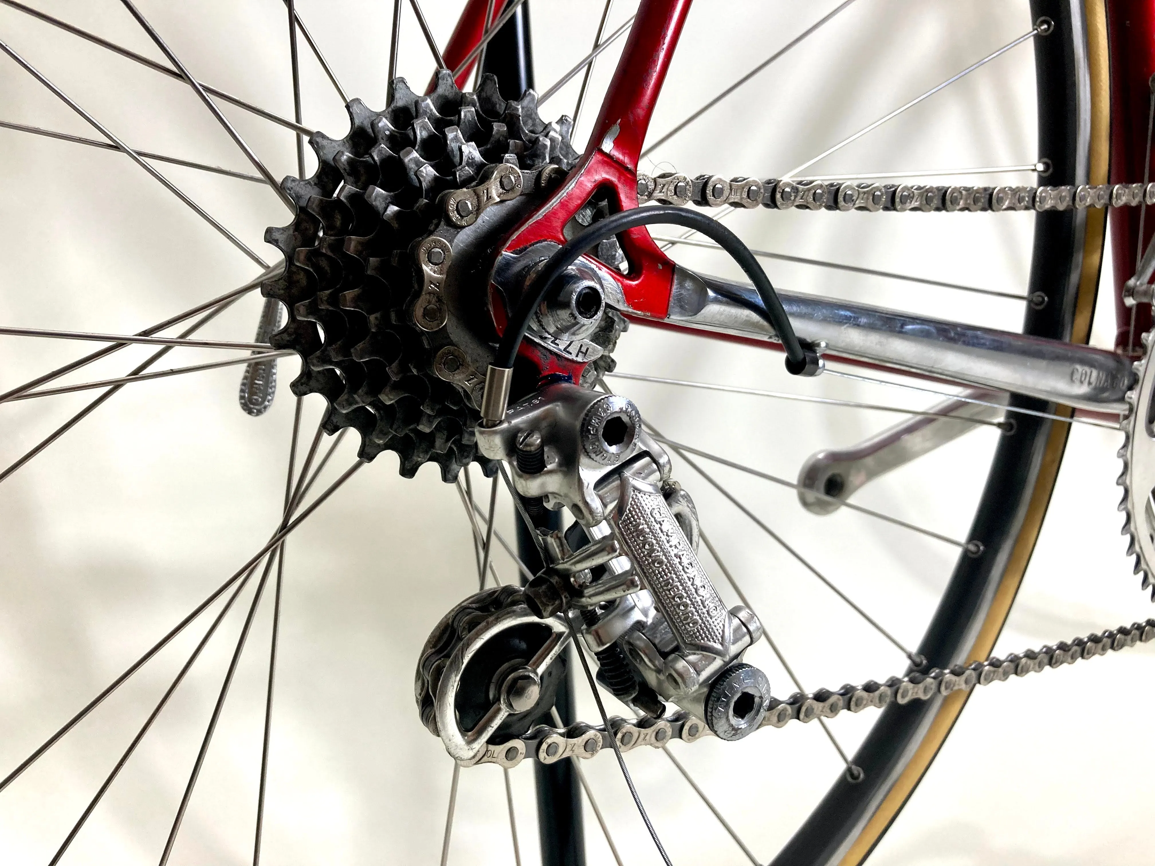 1983 Colnago Super Profil 3rd version Columbus 56cm