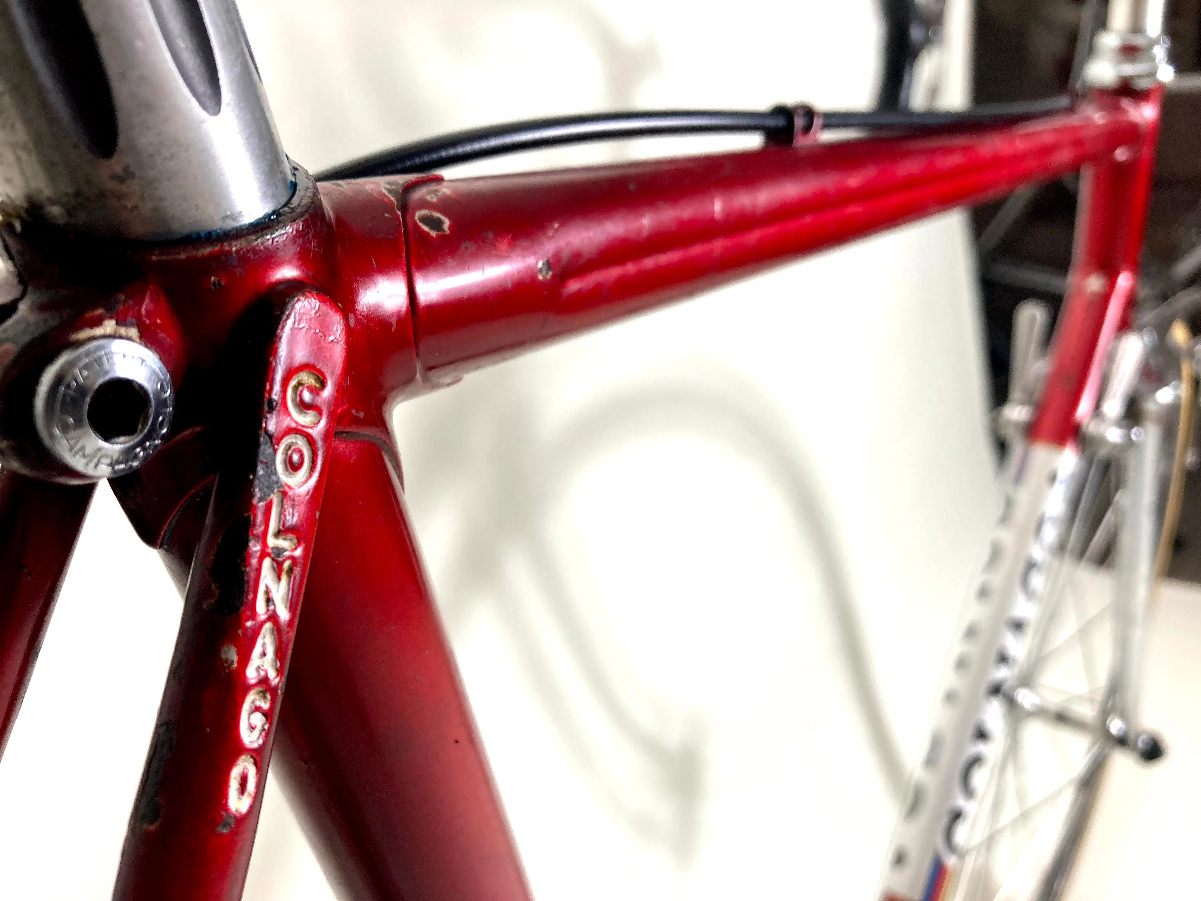 1983 Colnago Super Profil 3rd version Columbus 56cm