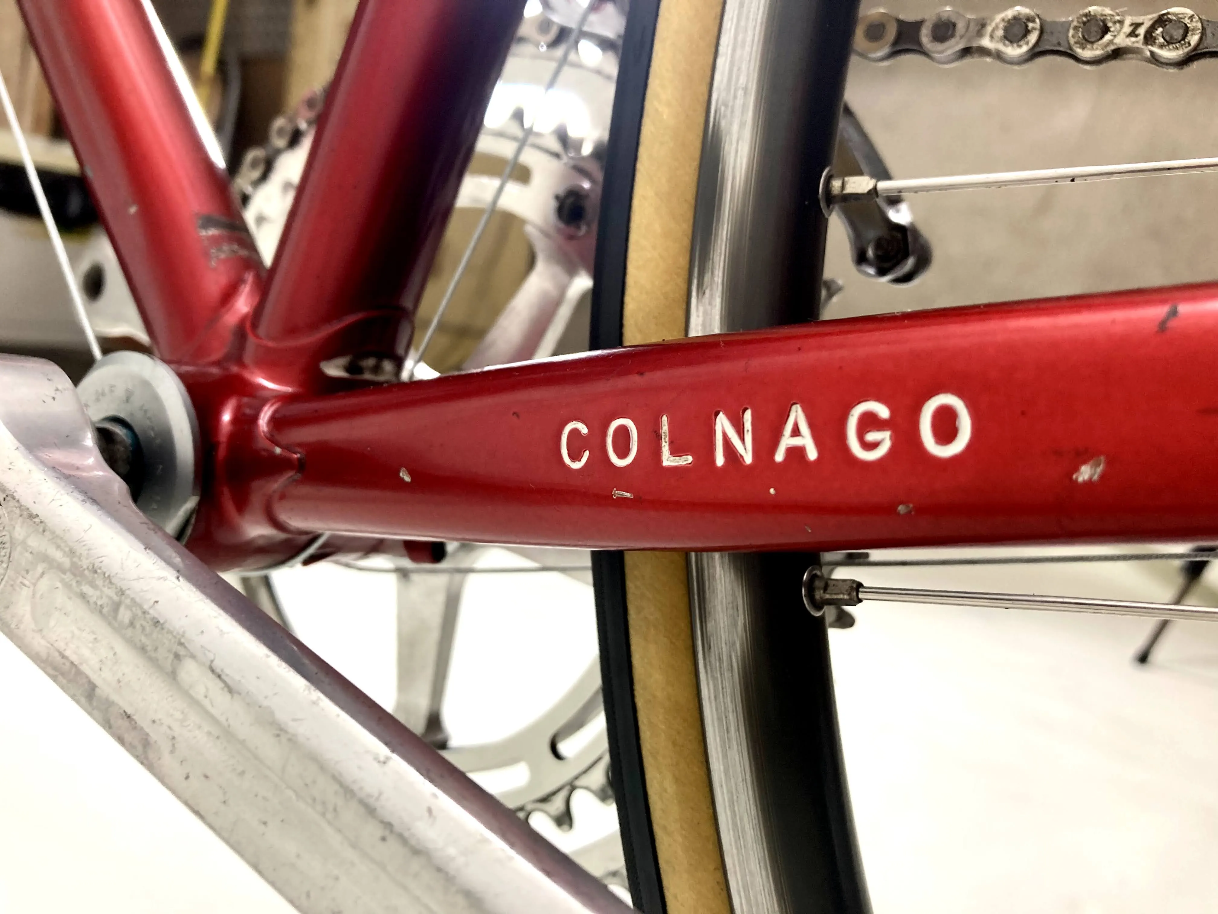 1983 Colnago Super Profil 3rd version Columbus 56cm