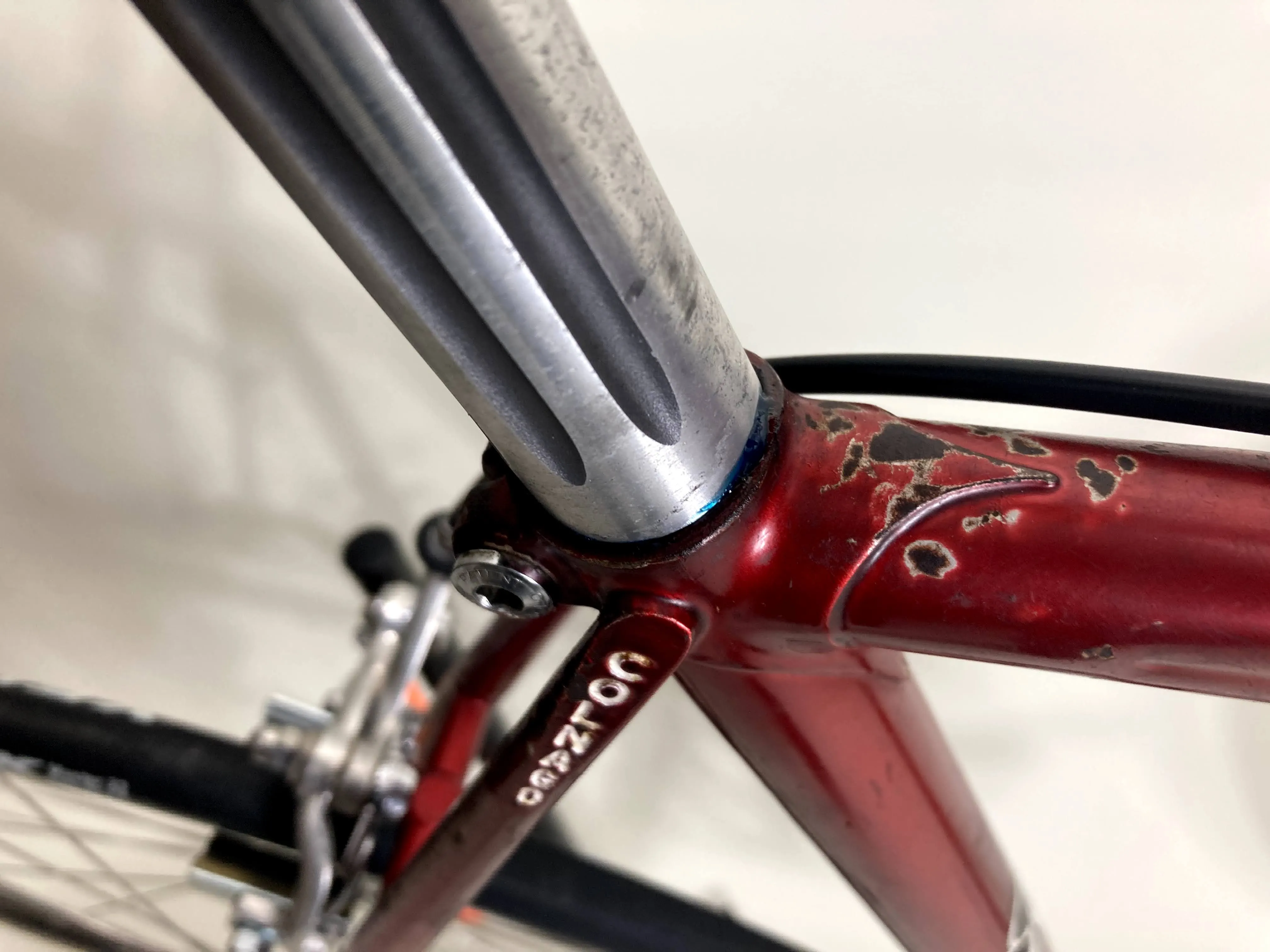 1983 Colnago Super Profil 3rd version Columbus 56cm