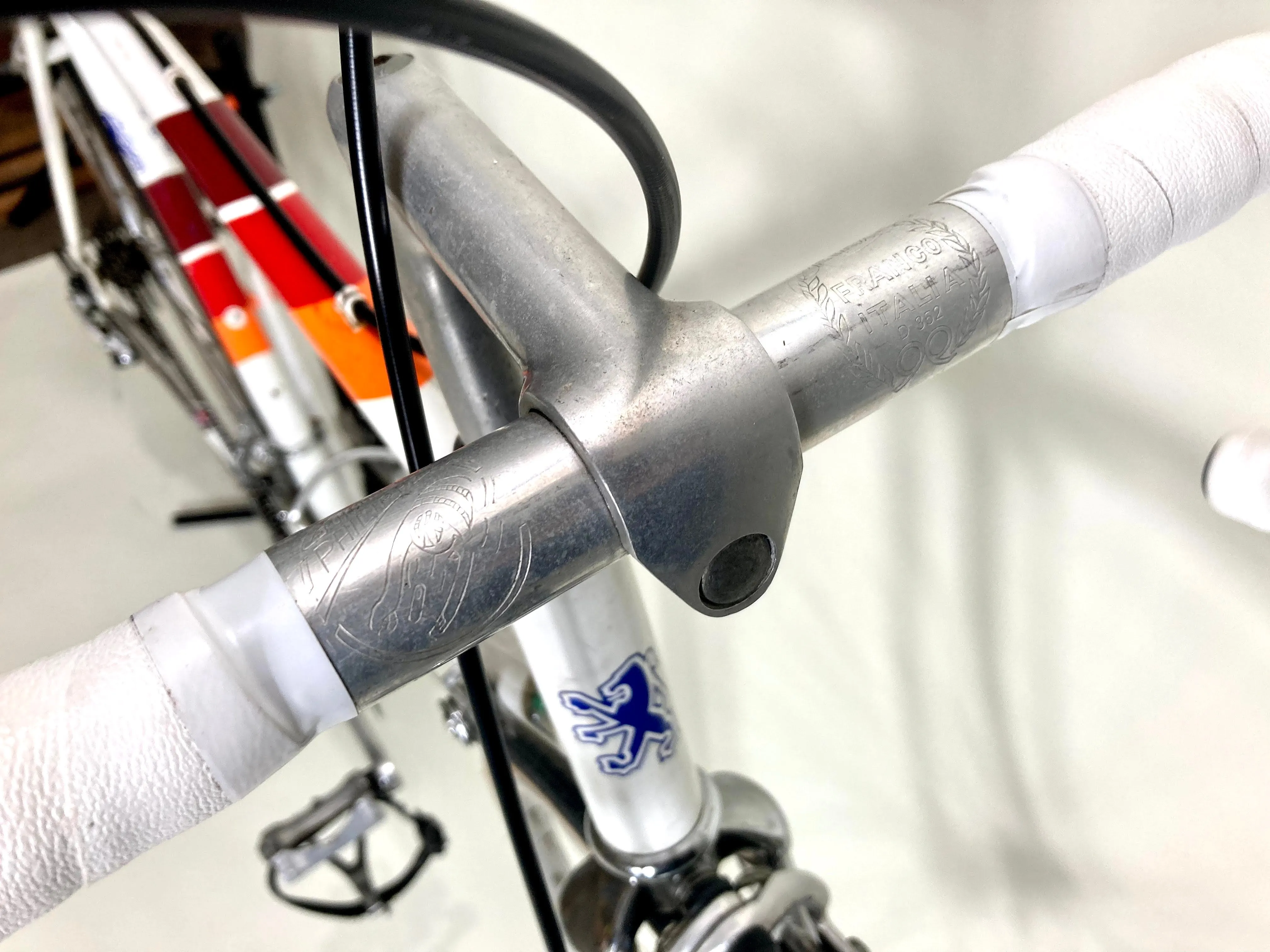 1986 Peugeot PH501 Ventoux Reynolds 501 54cm c-t