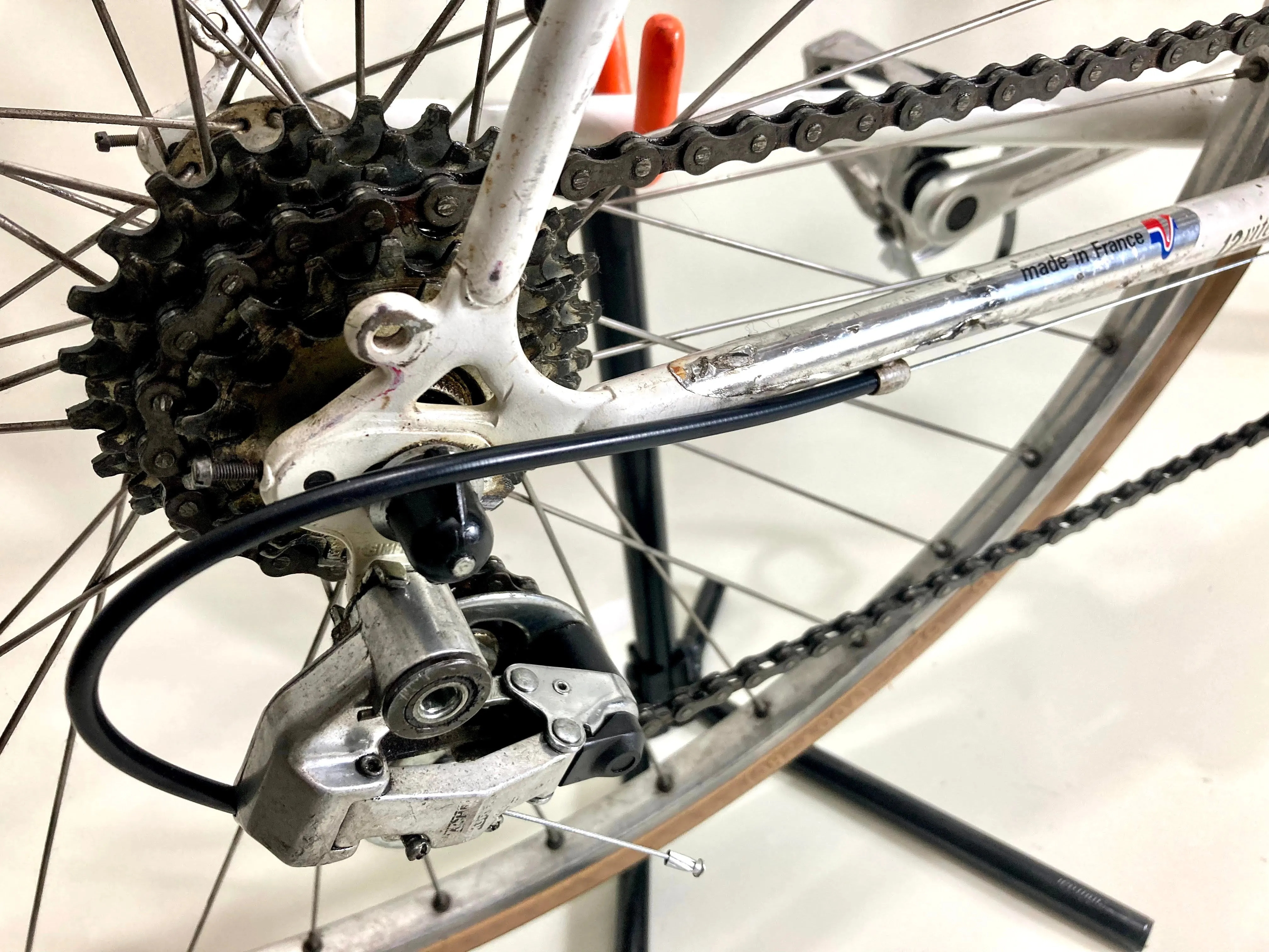 1986 Peugeot PH501 Ventoux Reynolds 501 54cm c-t
