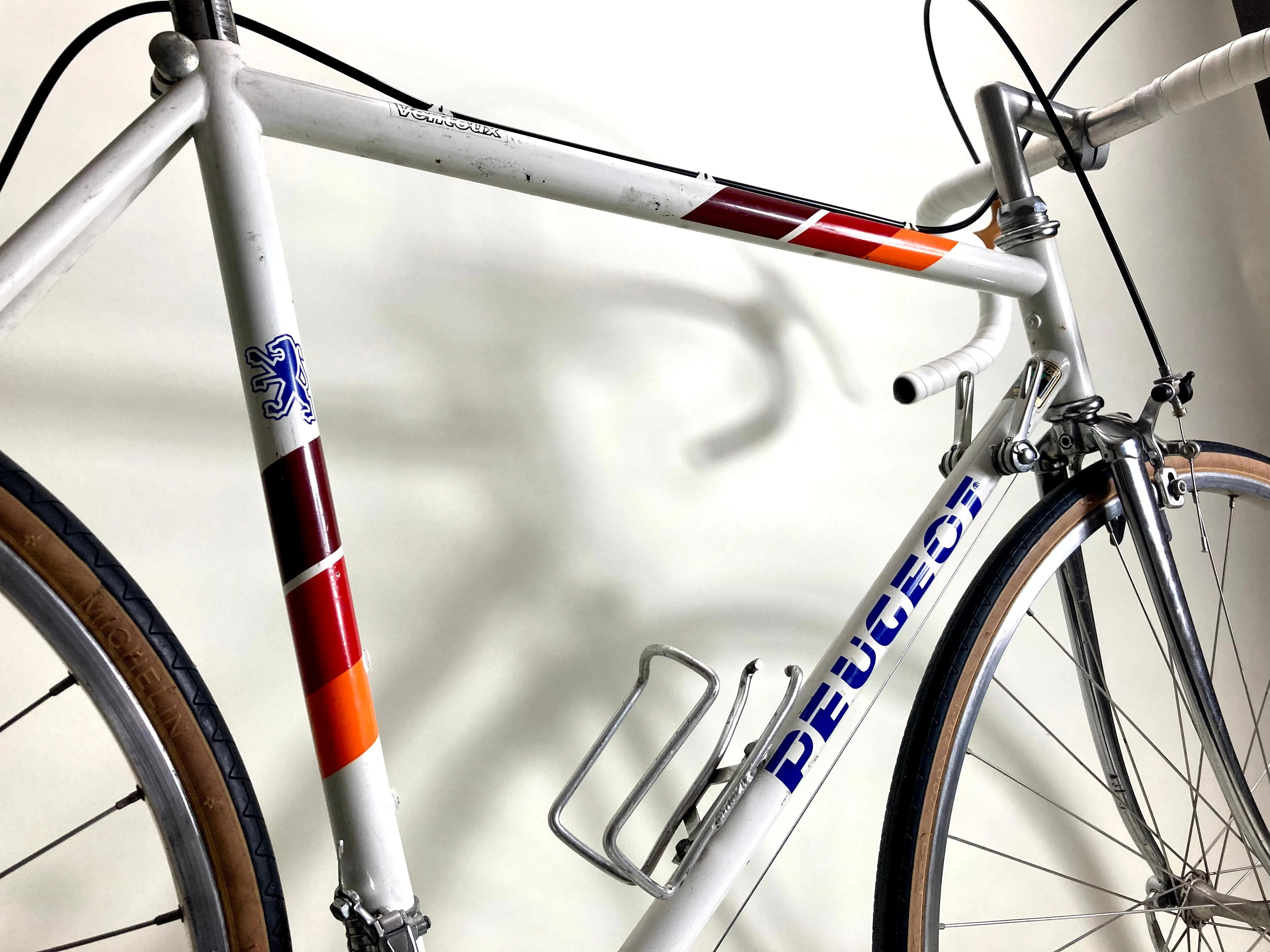 1986 Peugeot PH501 Ventoux Reynolds 501 54cm c-t