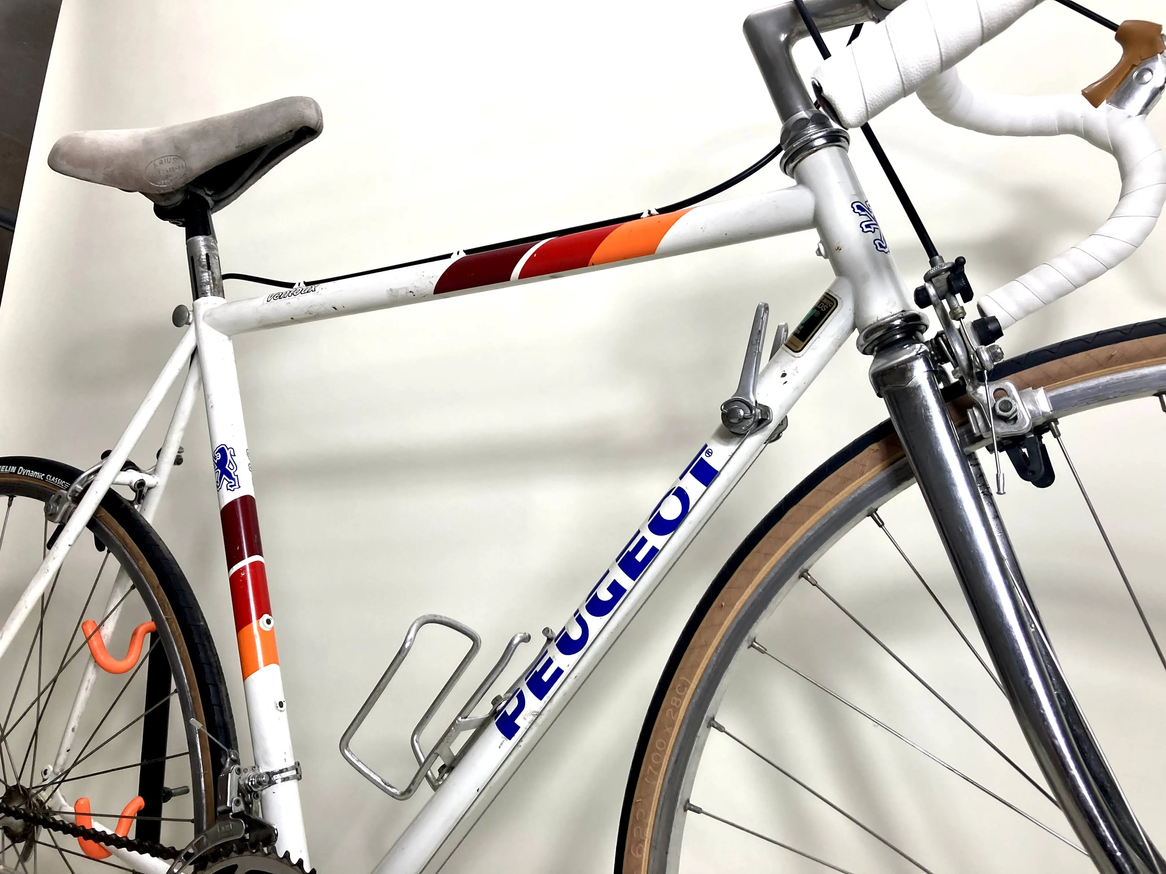 1986 Peugeot PH501 Ventoux Reynolds 501 54cm c-t
