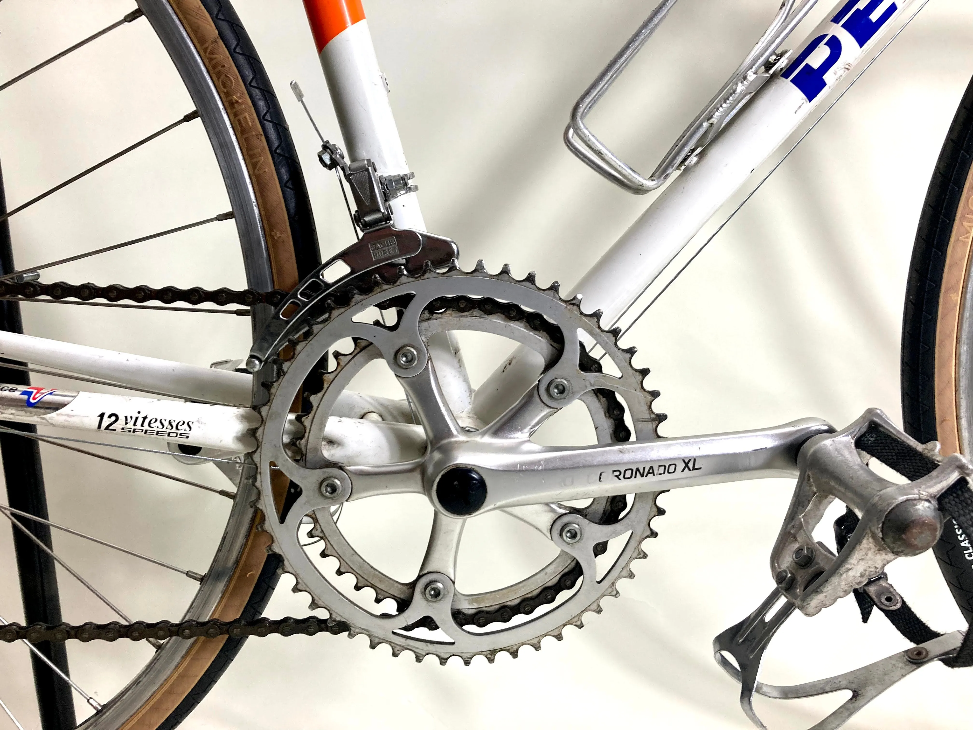1986 Peugeot PH501 Ventoux Reynolds 501 54cm c-t