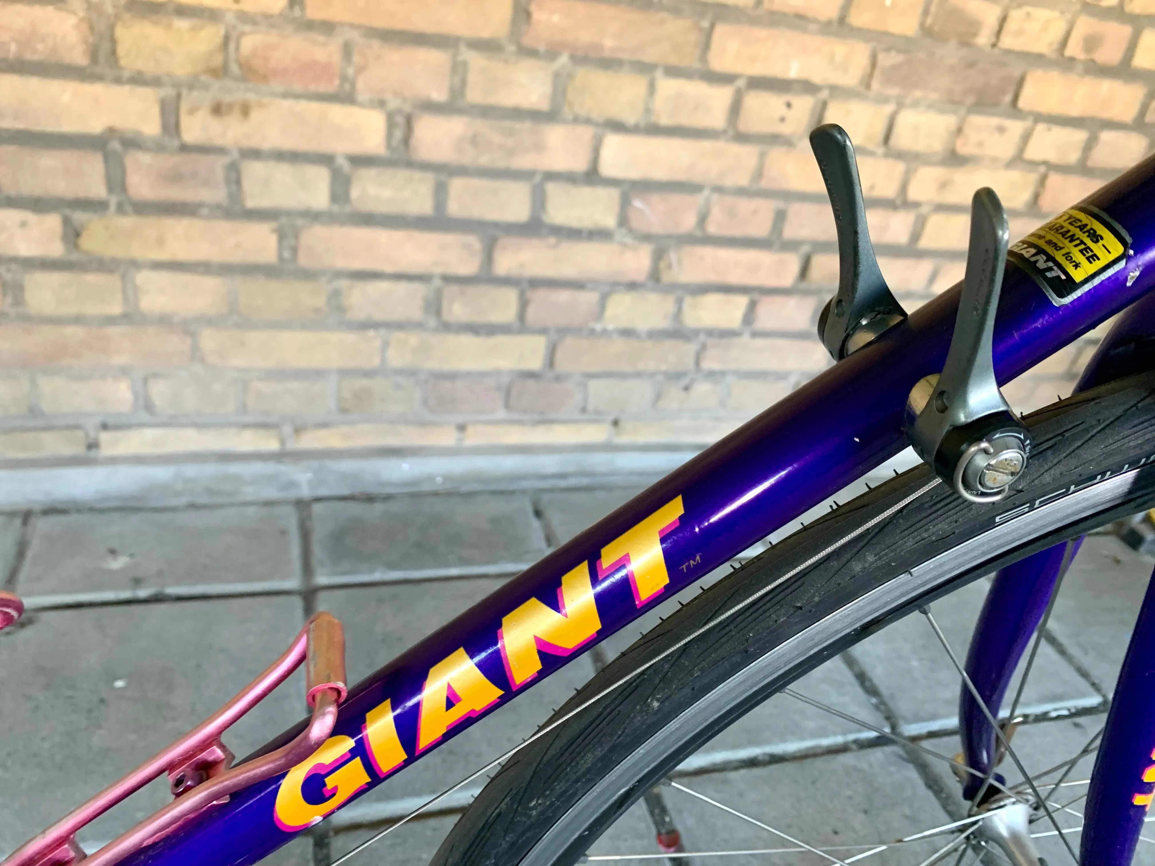 1993 Giant Peloton Lite 60cm
