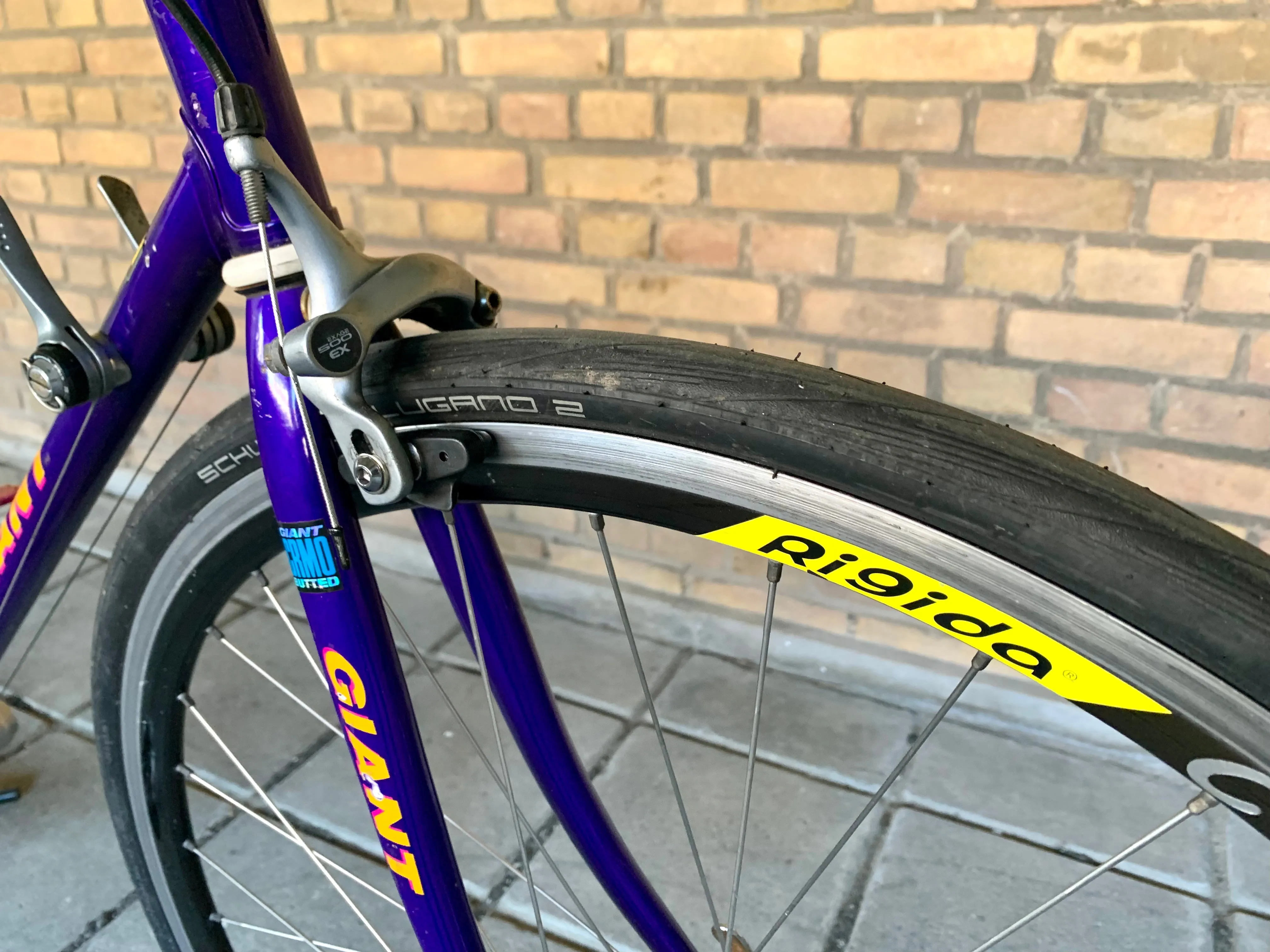 1993 Giant Peloton Lite 60cm