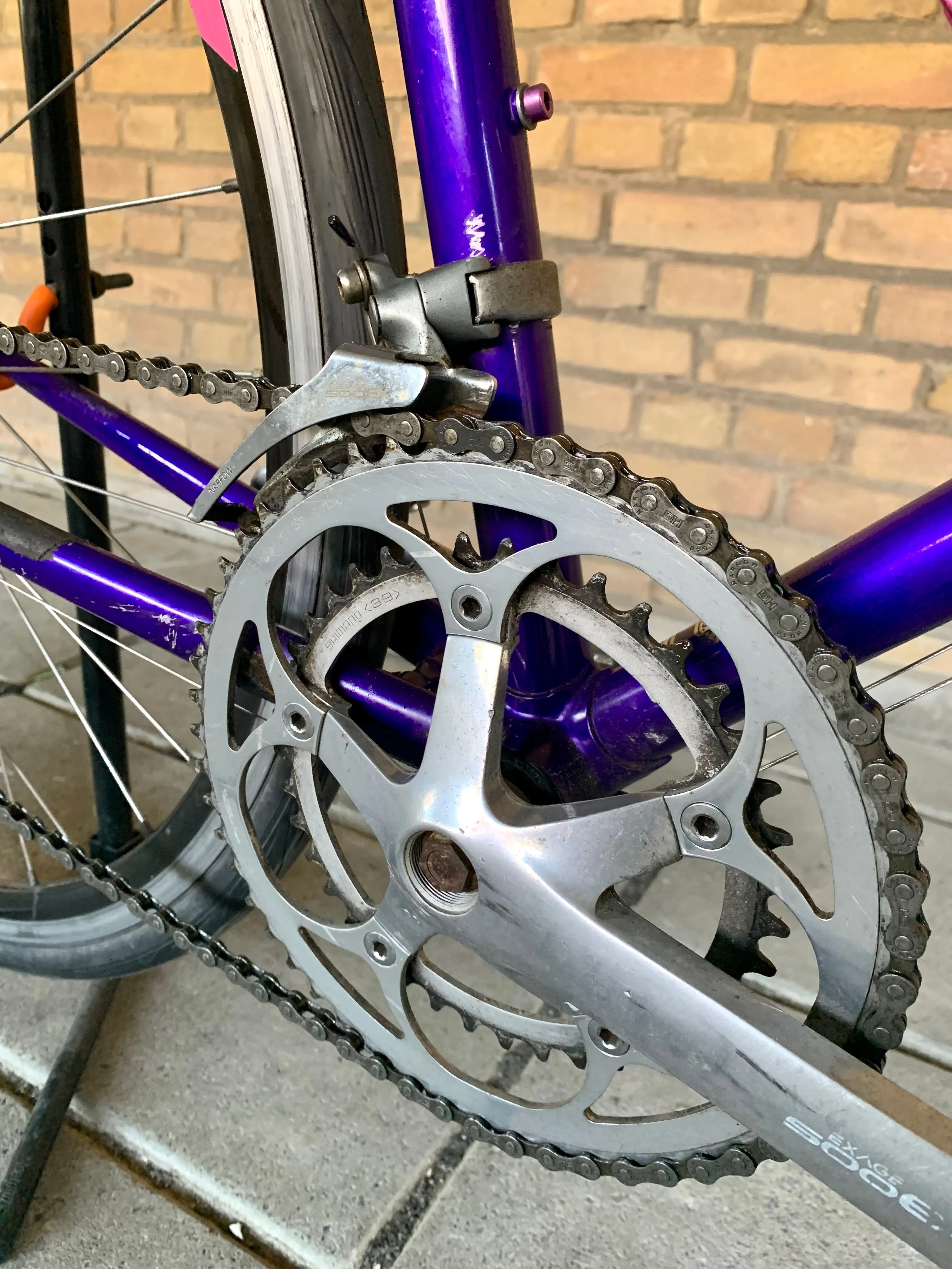 1993 Giant Peloton Lite 60cm