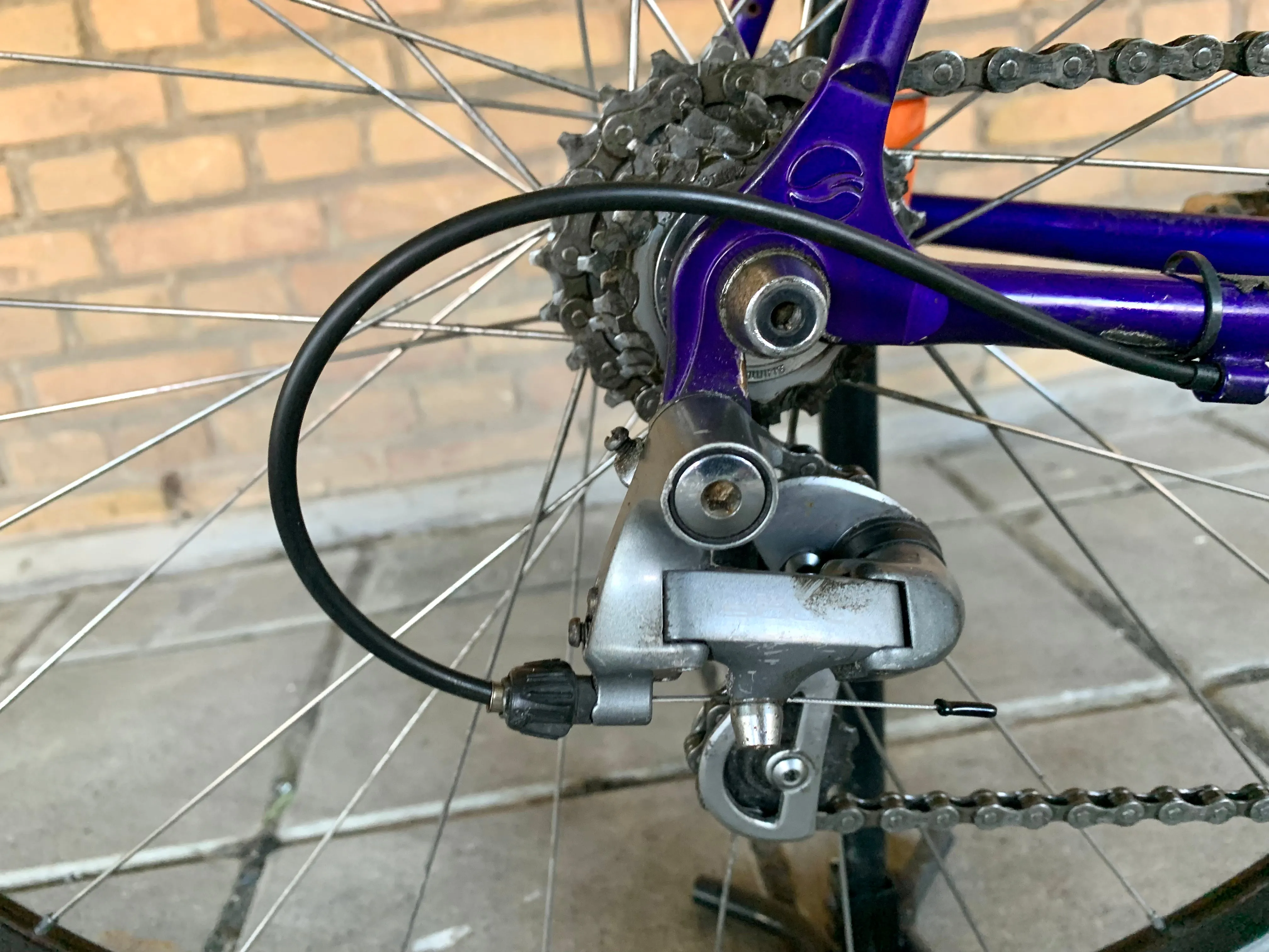 1993 Giant Peloton Lite 60cm