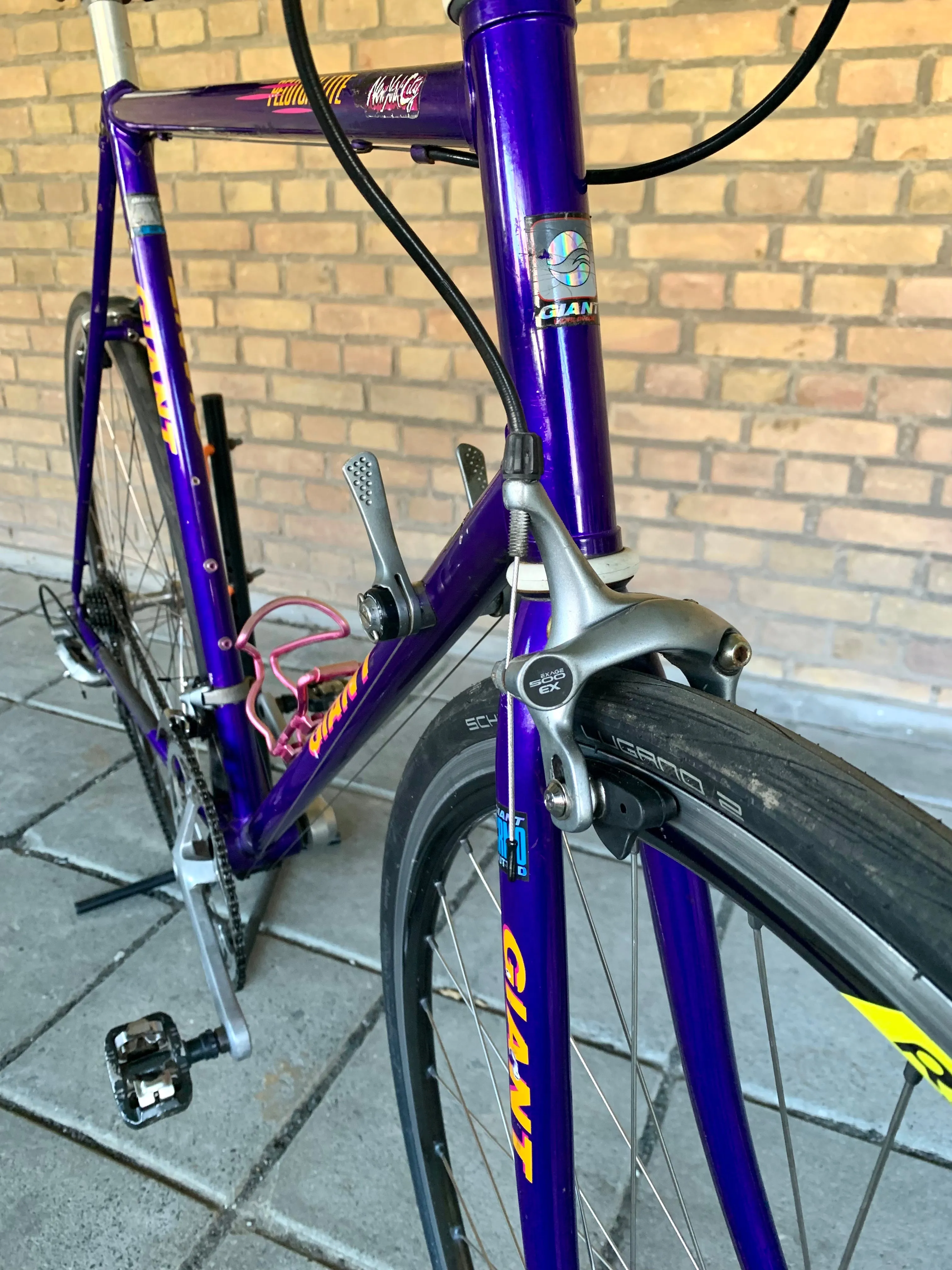 1993 Giant Peloton Lite 60cm