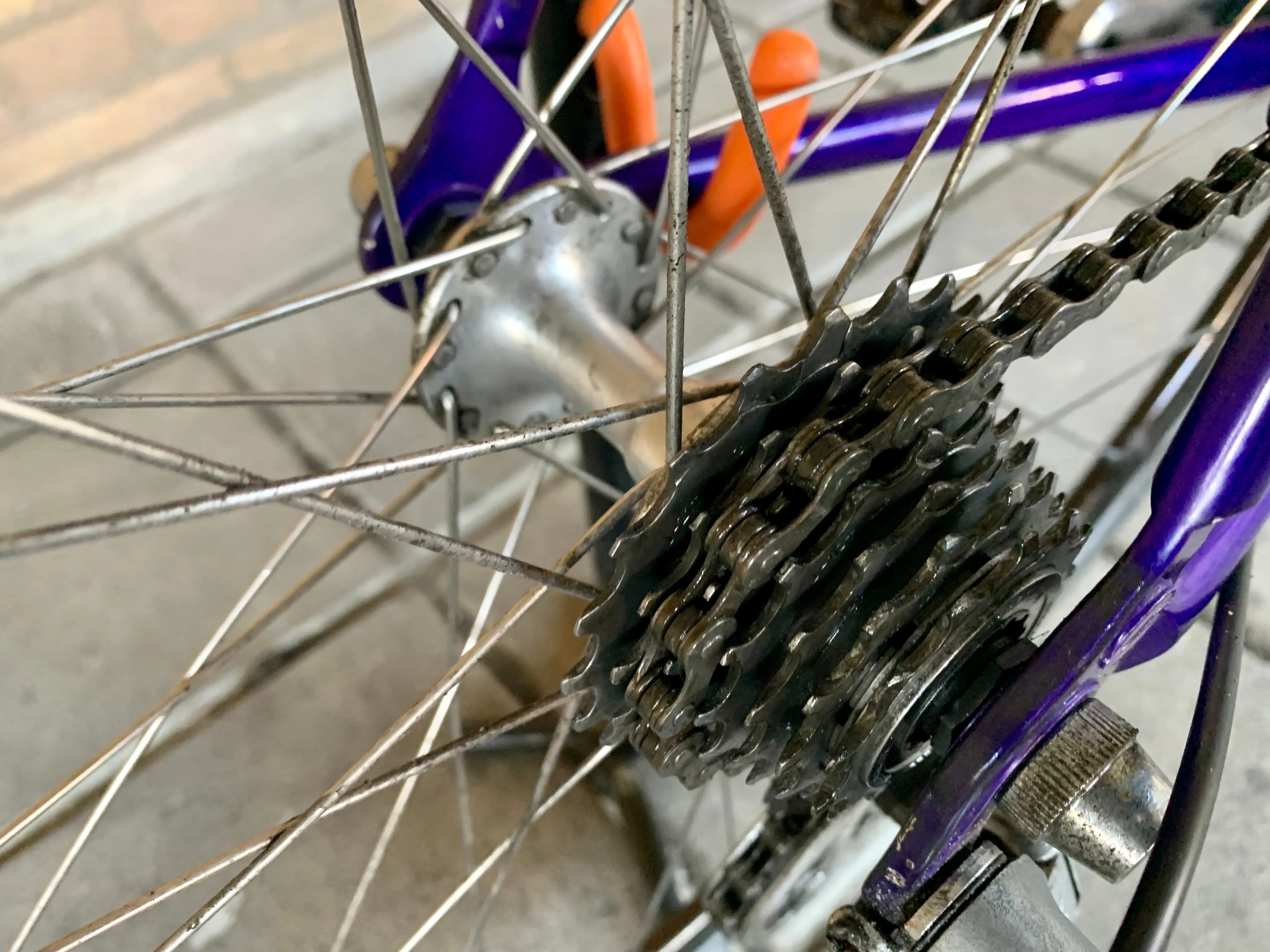 1993 Giant Peloton Lite 60cm