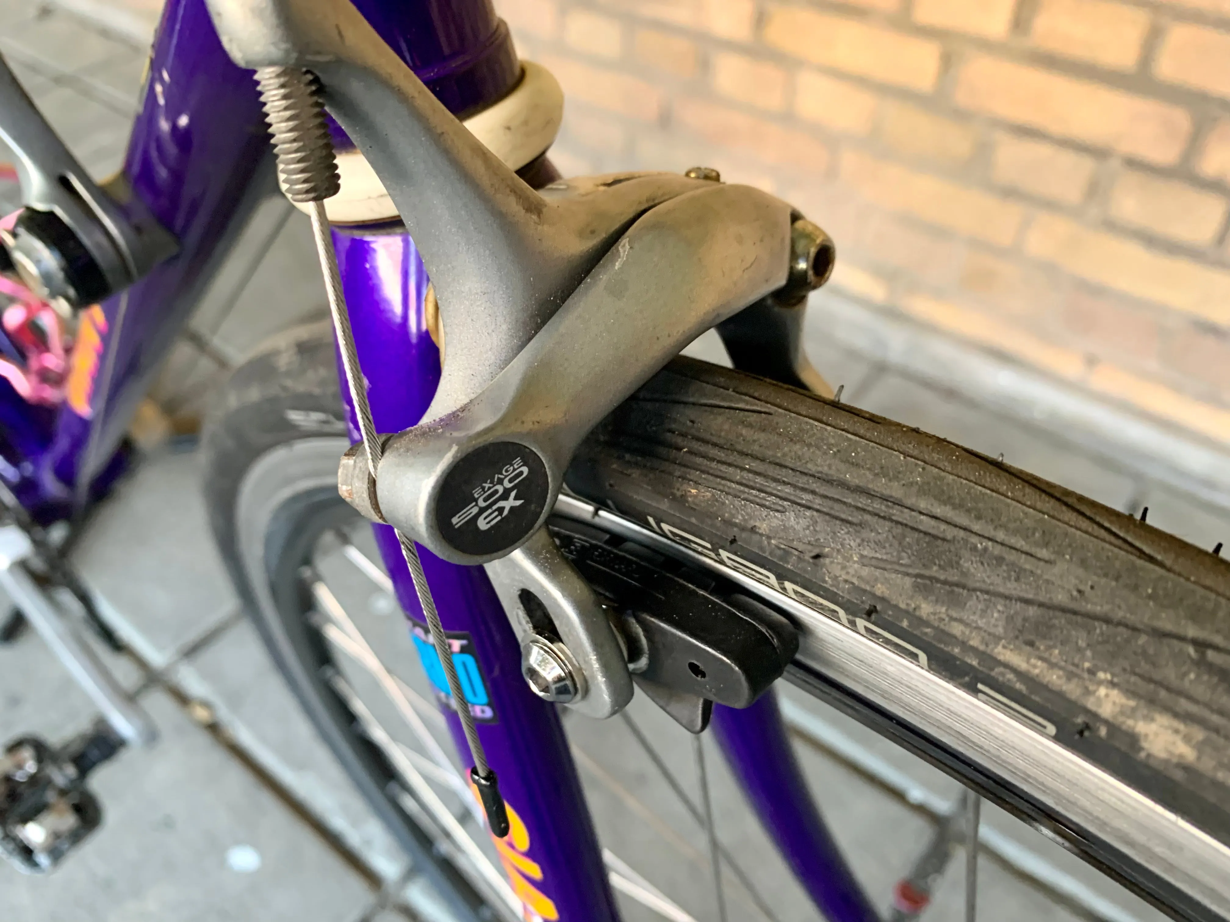 1993 Giant Peloton Lite 60cm