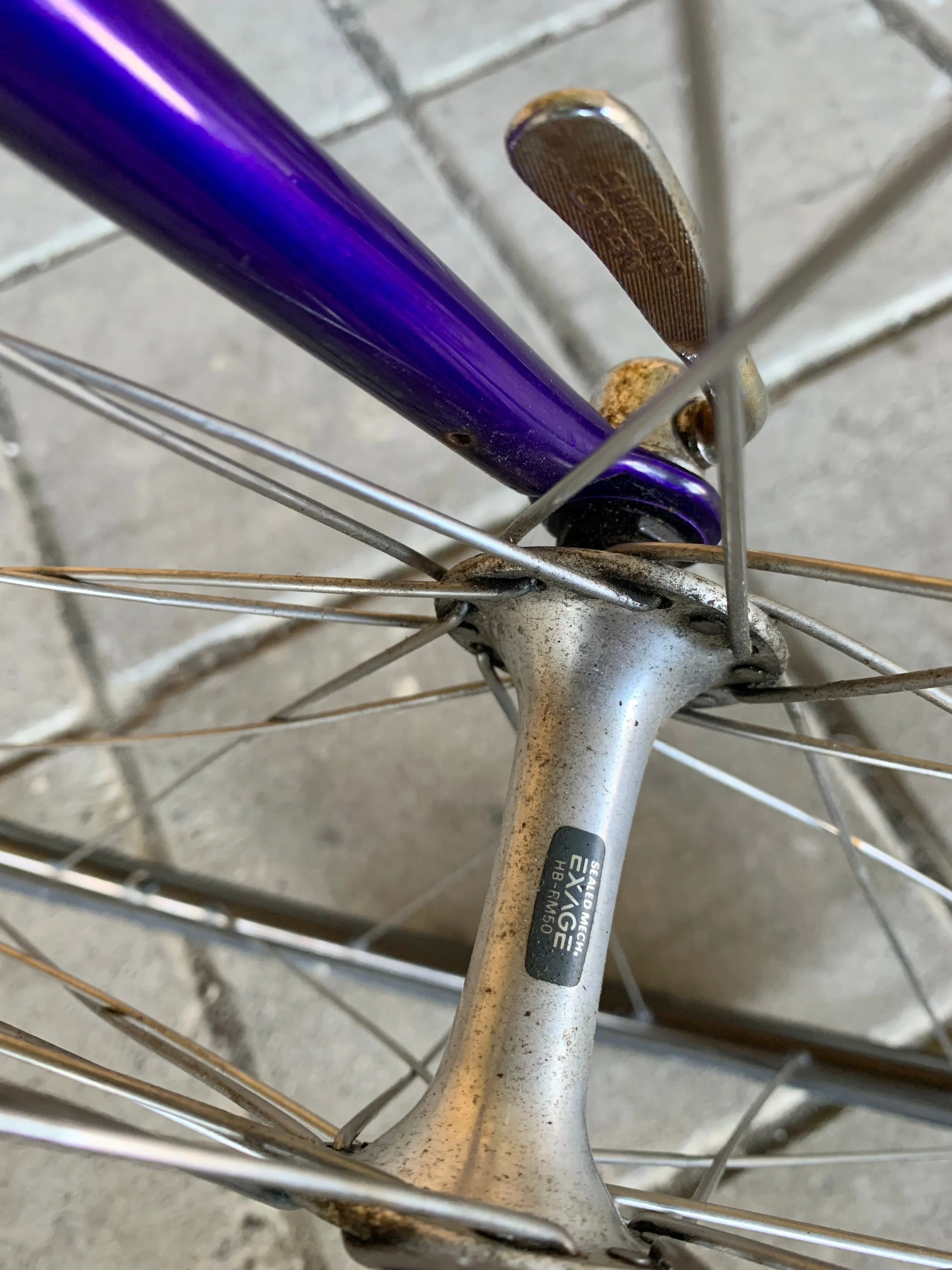 1993 Giant Peloton Lite 60cm