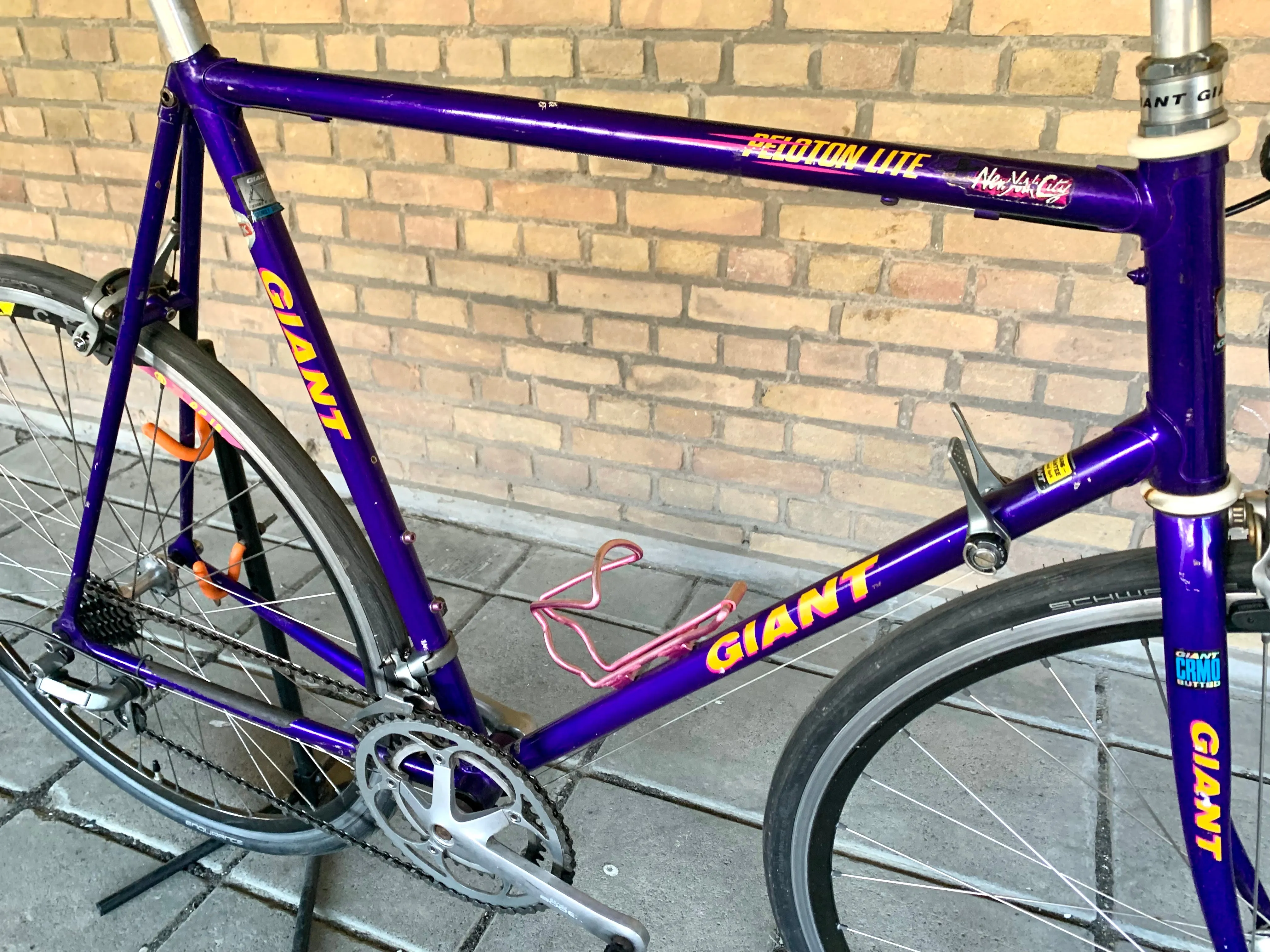 1993 Giant Peloton Lite 60cm
