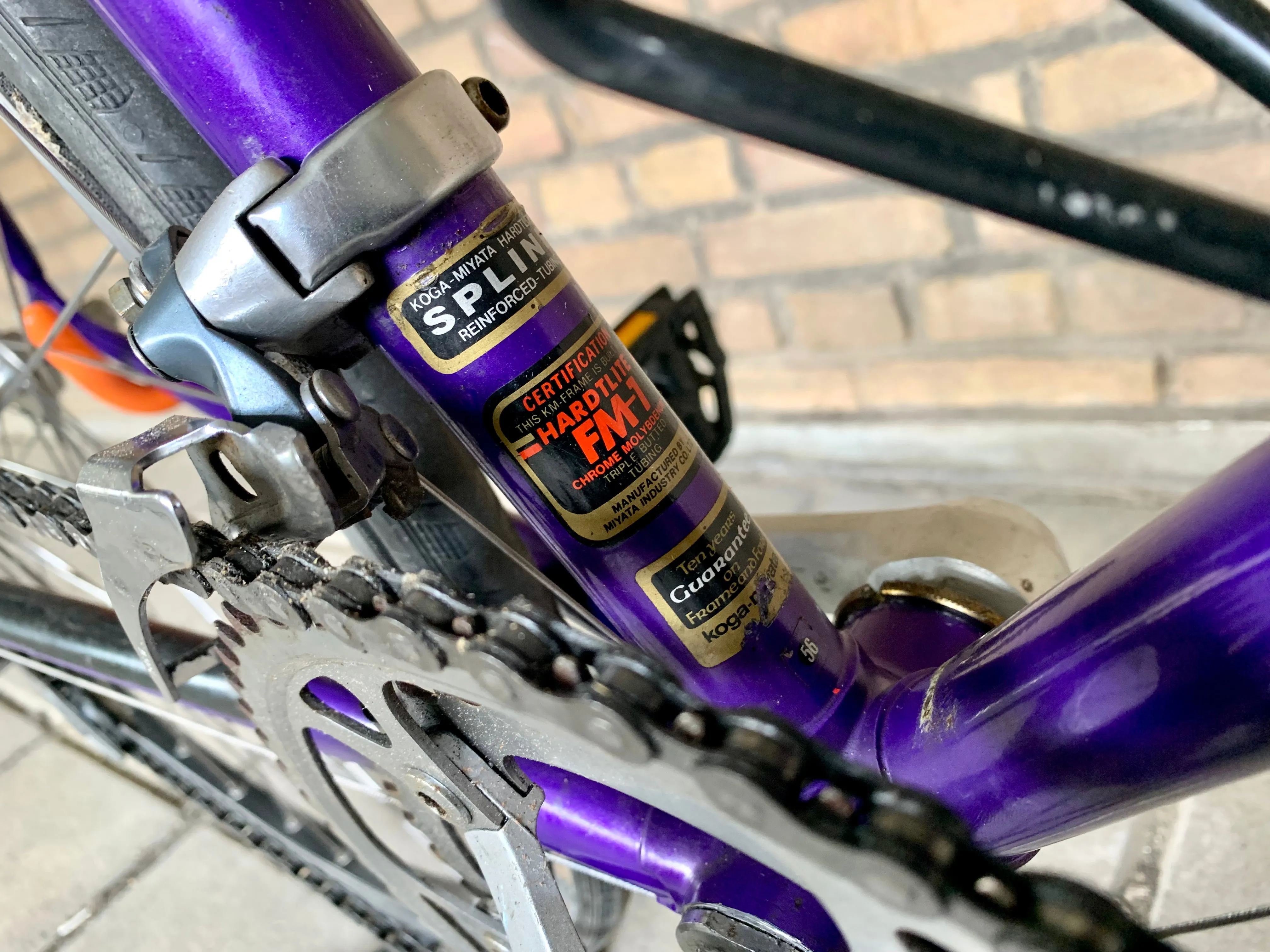 1993 Koga Miyata Granspeed 56cm Shimano 400EX