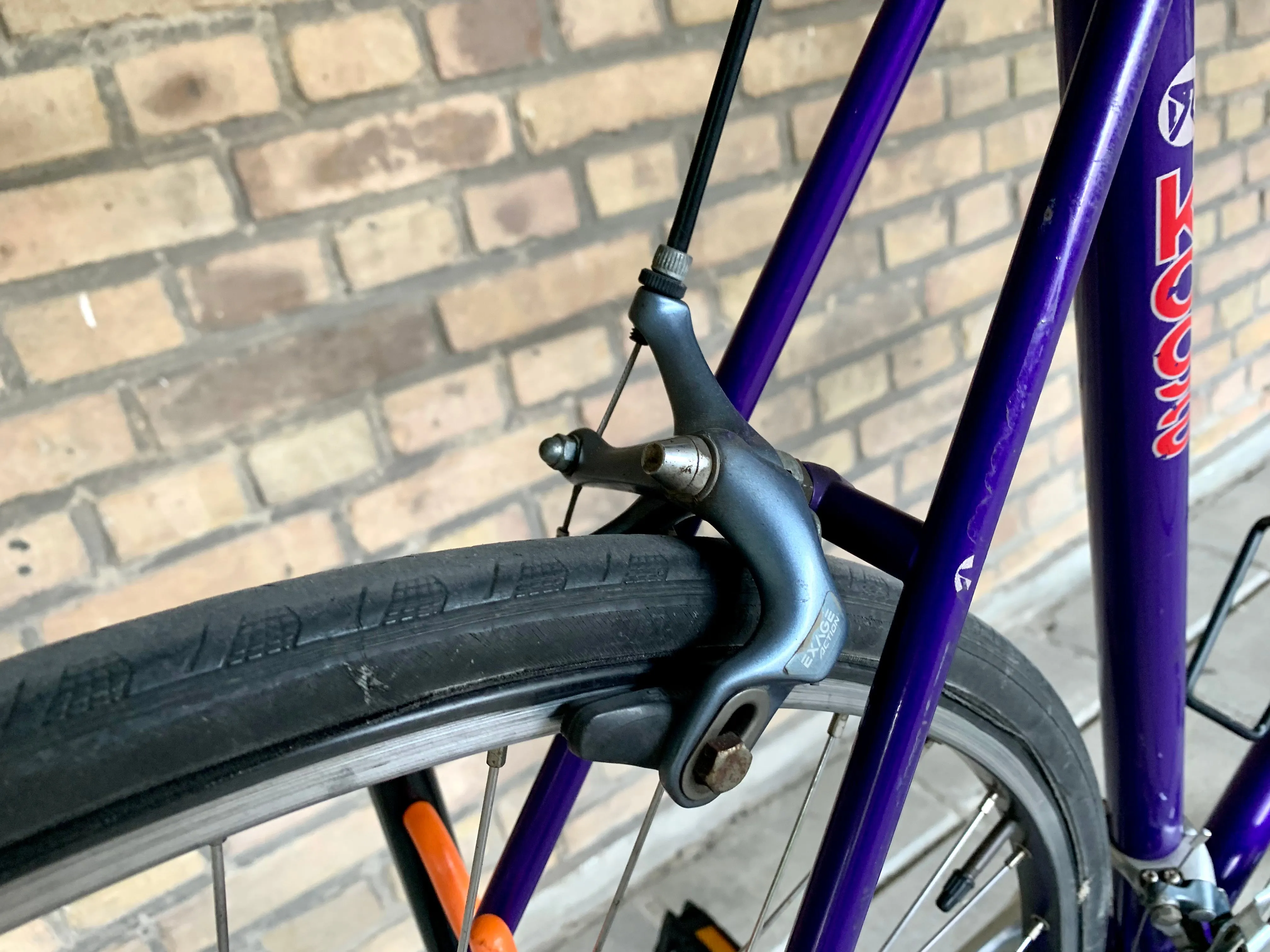 1993 Koga Miyata Granspeed 56cm Shimano 400EX