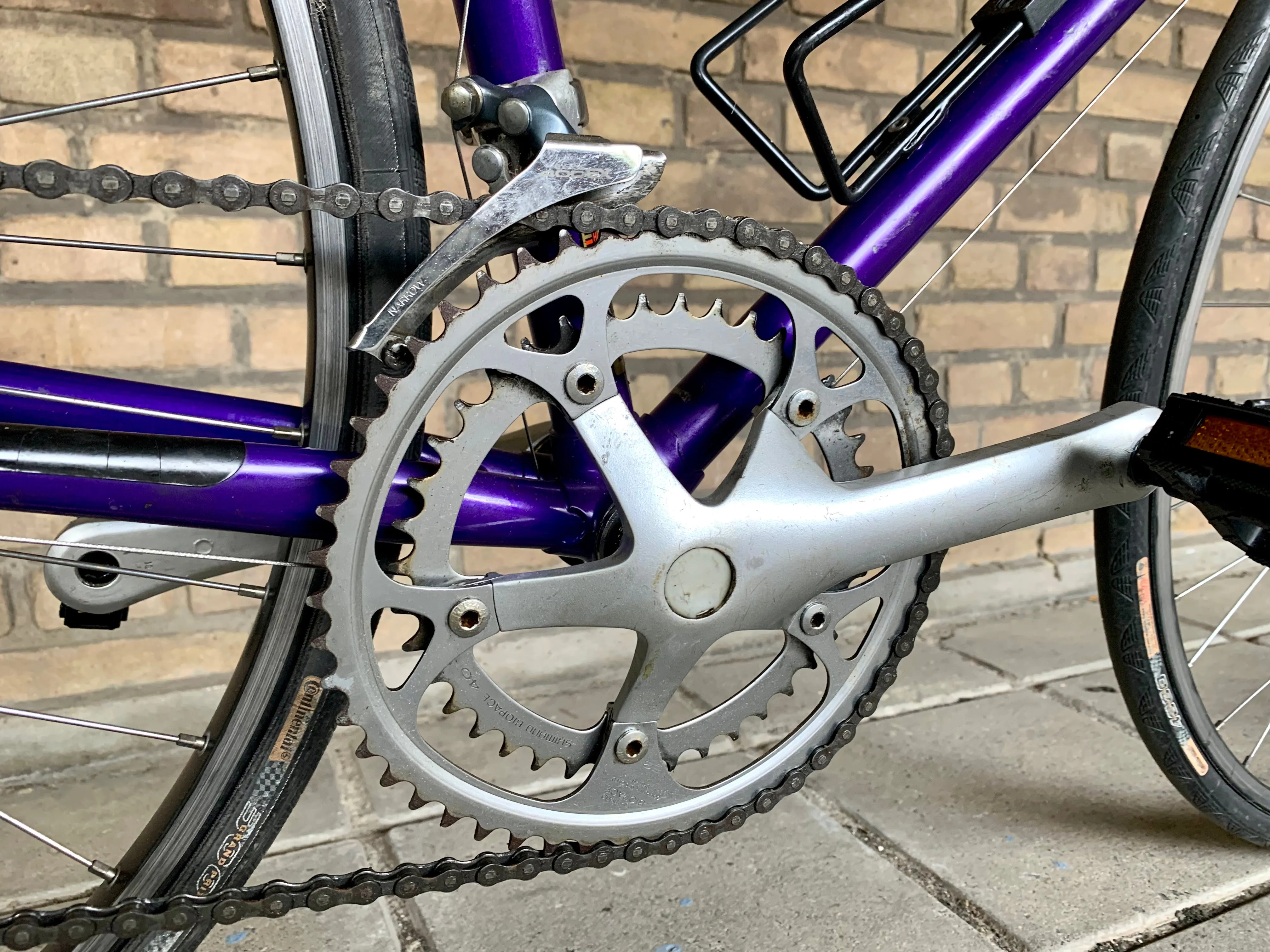 1993 Koga Miyata Granspeed 56cm Shimano 400EX
