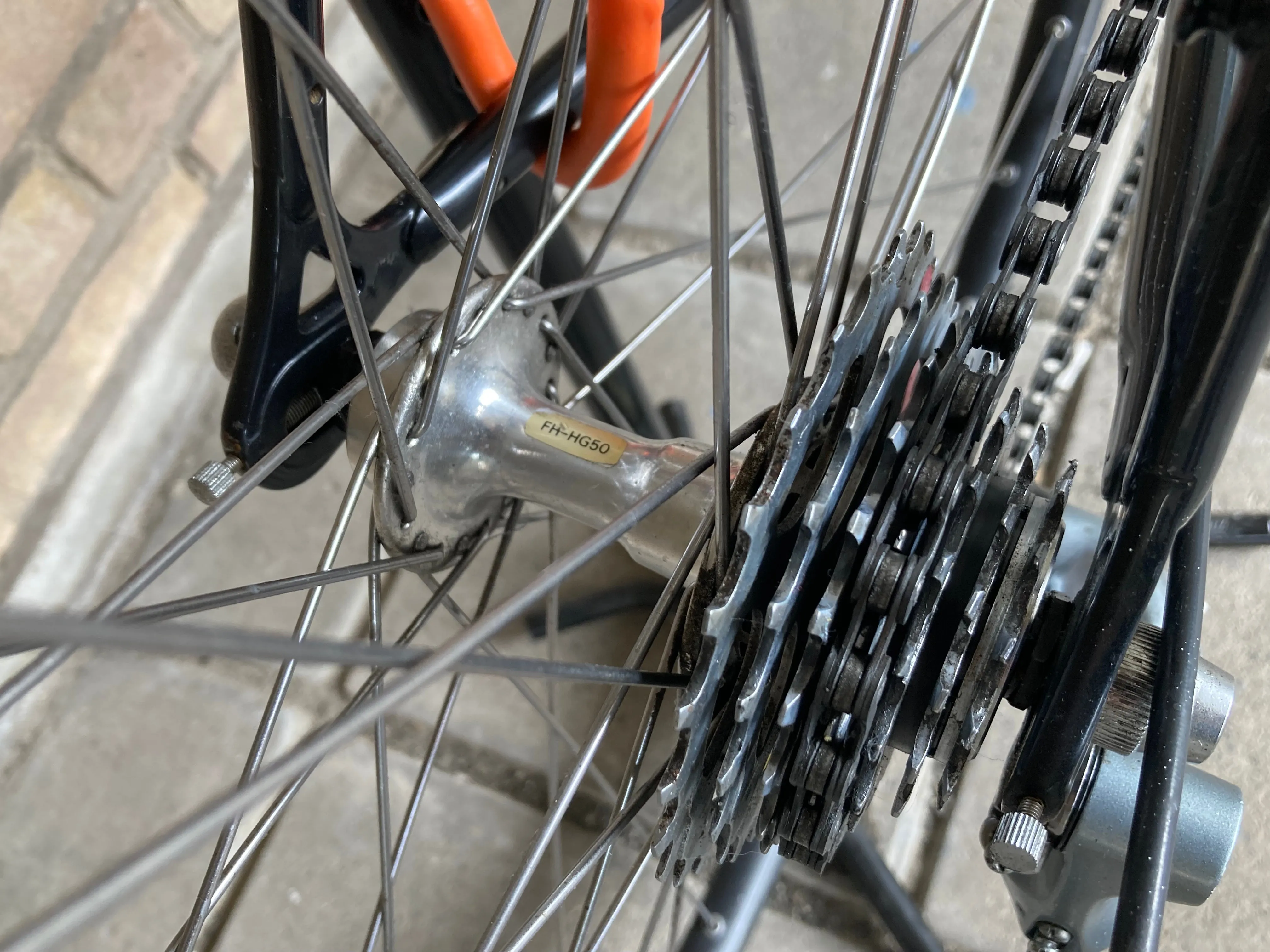 1994 Koga Miyata Prologue 58cm Shimano Exage 500