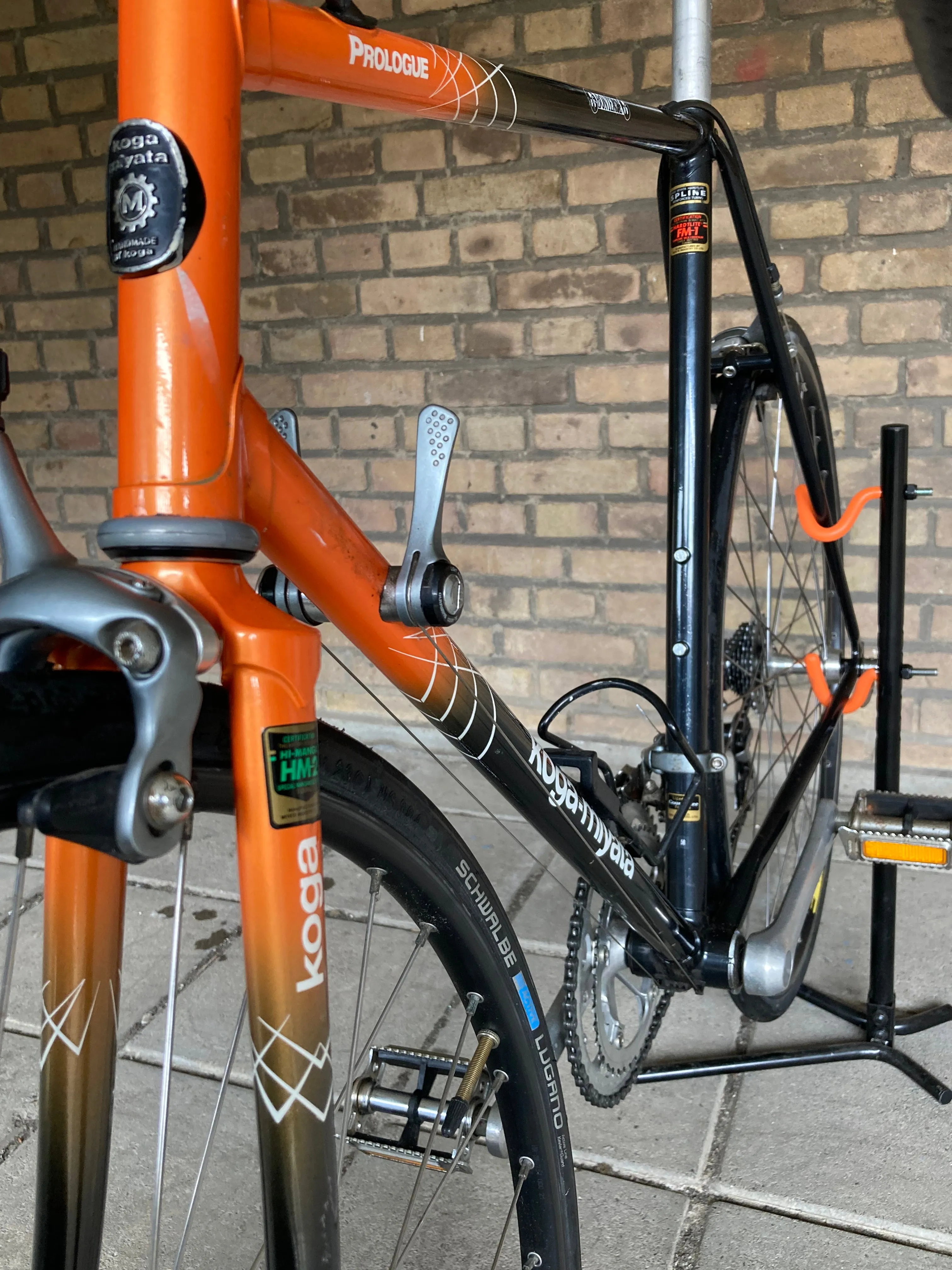 1994 Koga Miyata Prologue 58cm Shimano Exage 500