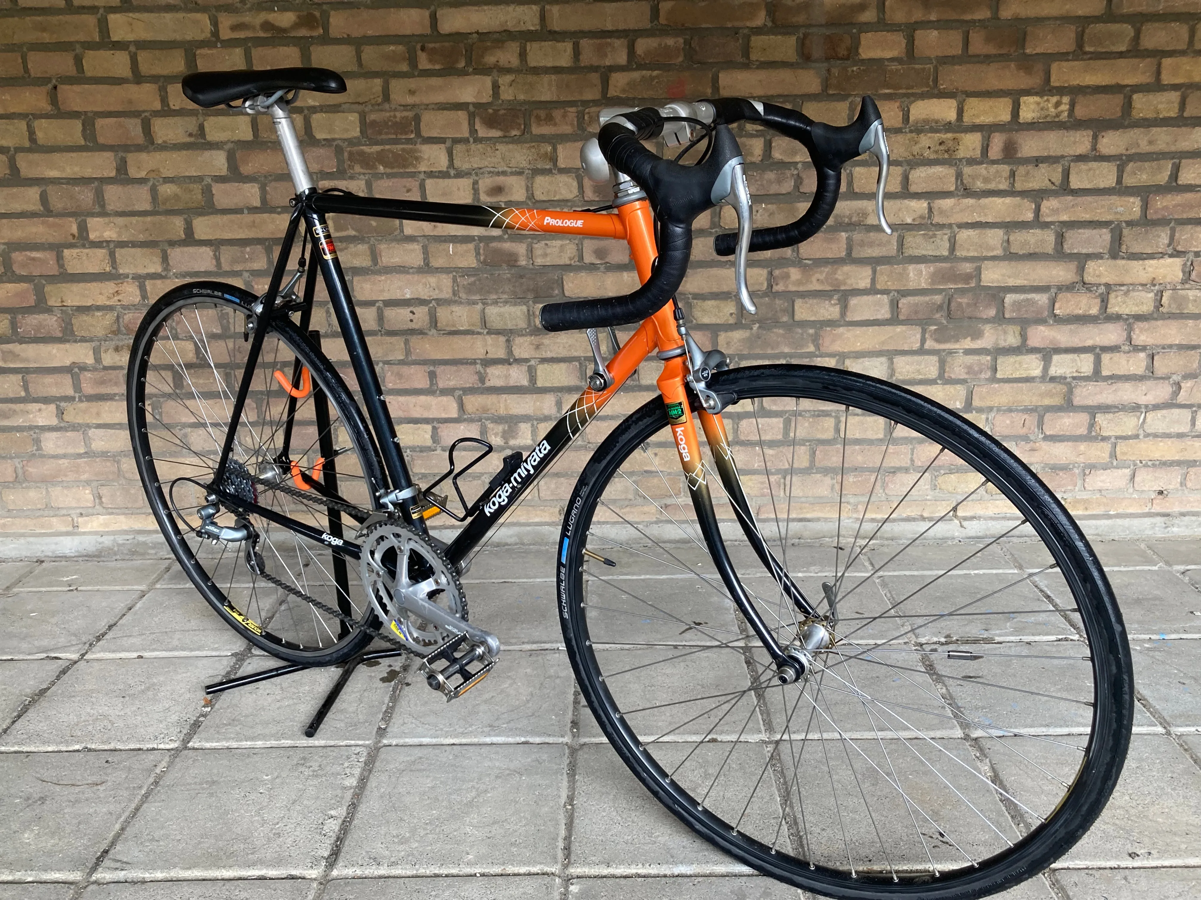 1994 Koga Miyata Prologue 58cm Shimano Exage 500
