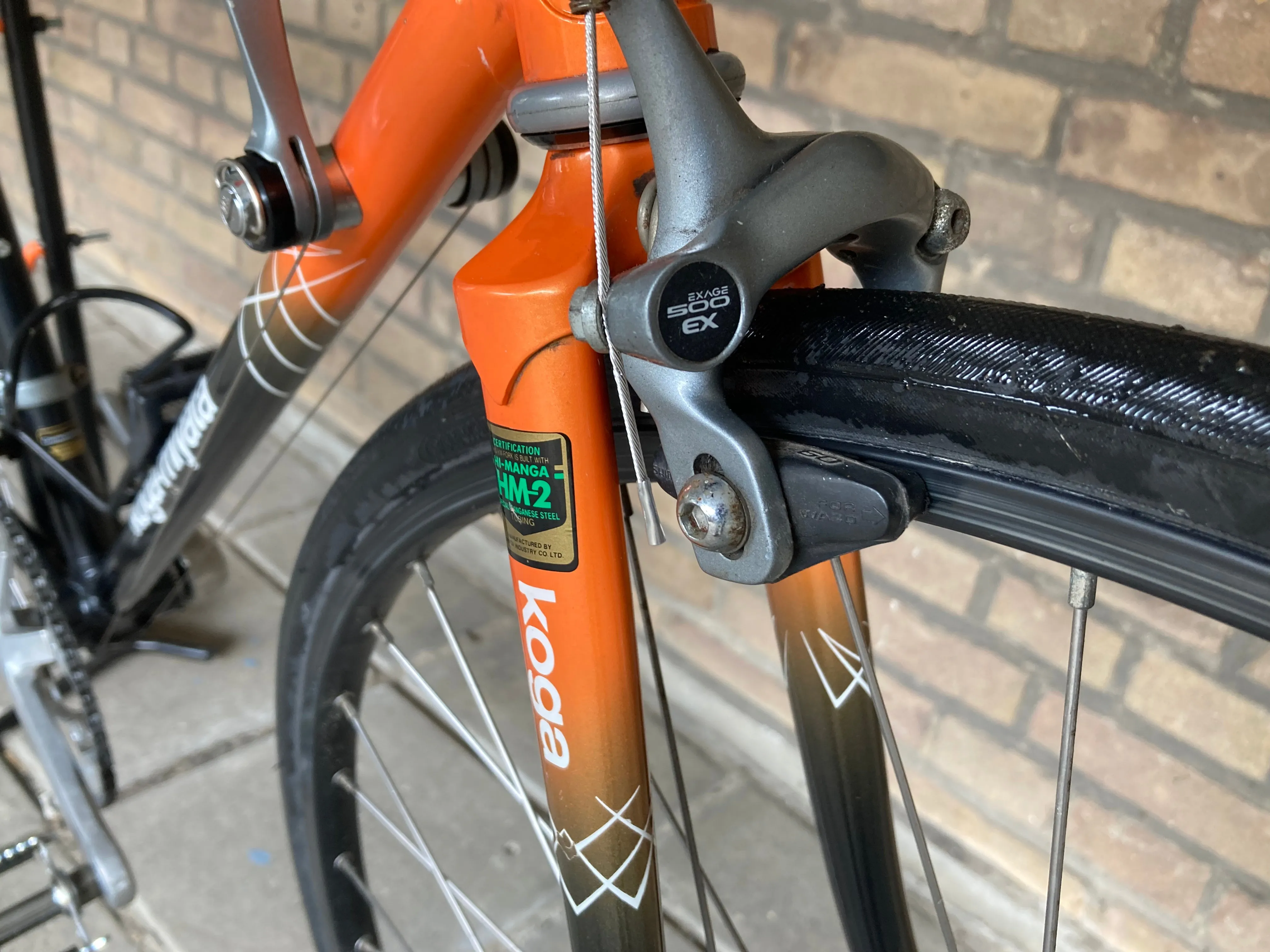 1994 Koga Miyata Prologue 58cm Shimano Exage 500