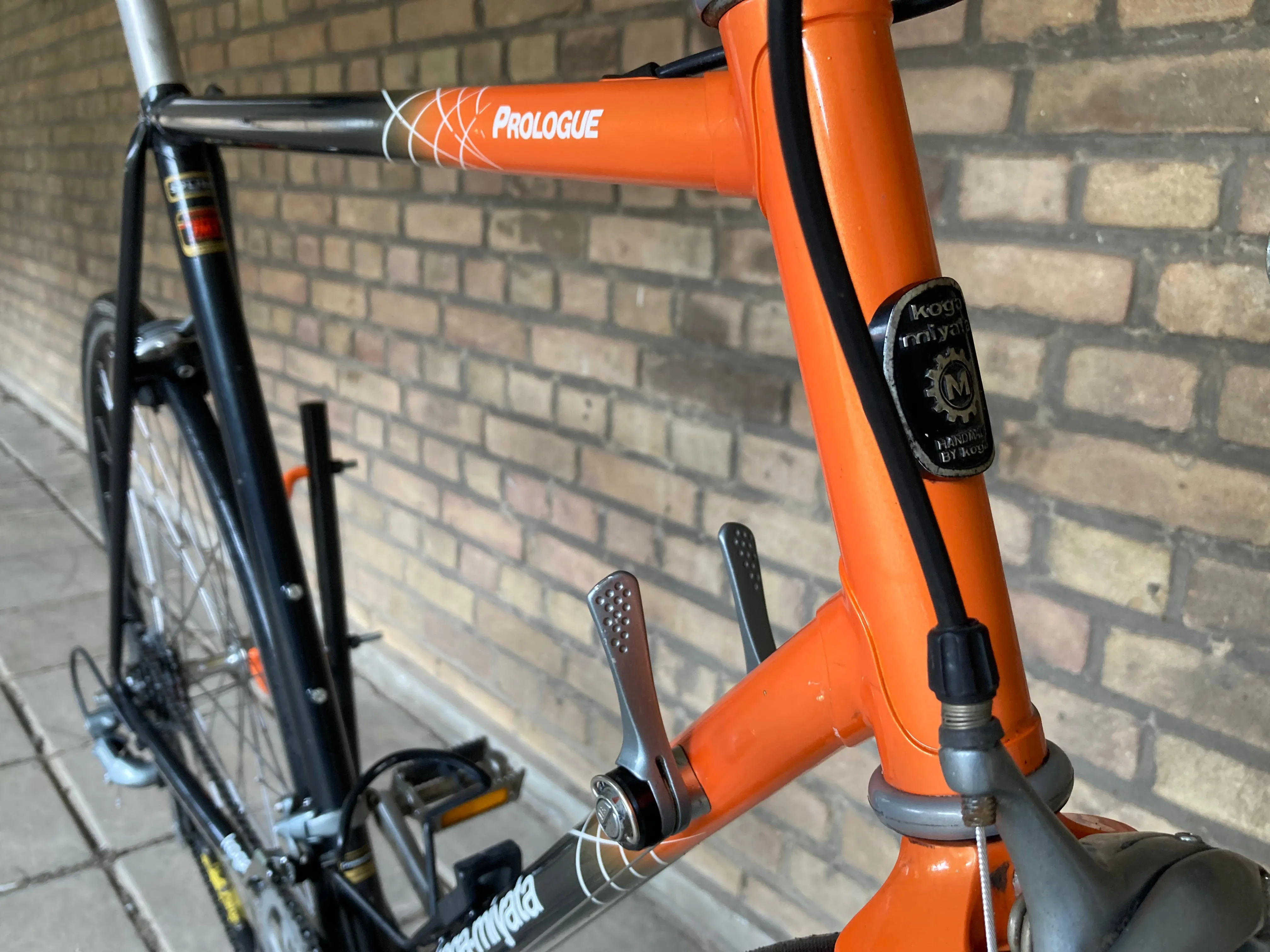 1994 Koga Miyata Prologue 58cm Shimano Exage 500