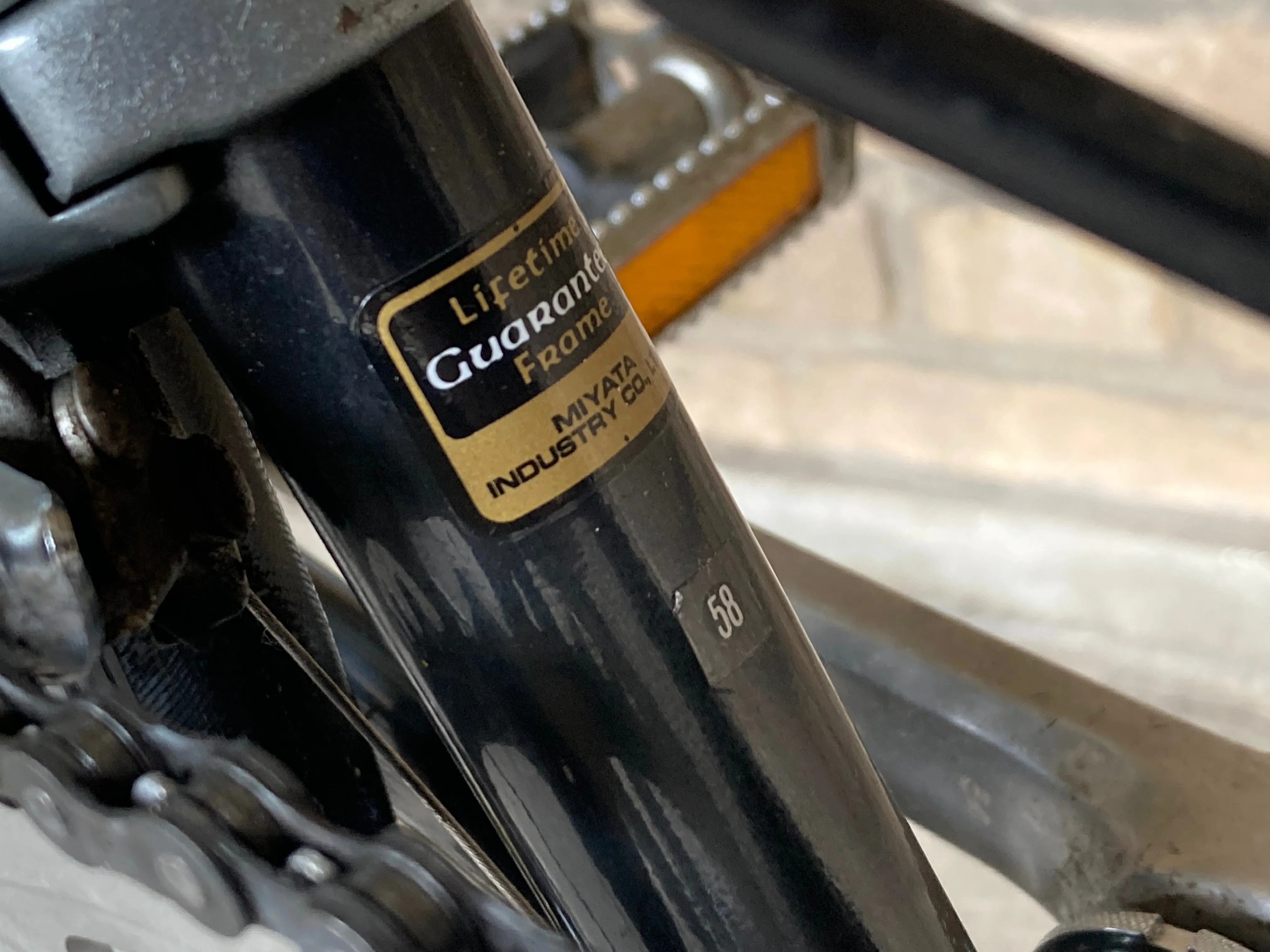 1994 Koga Miyata Prologue 58cm Shimano Exage 500