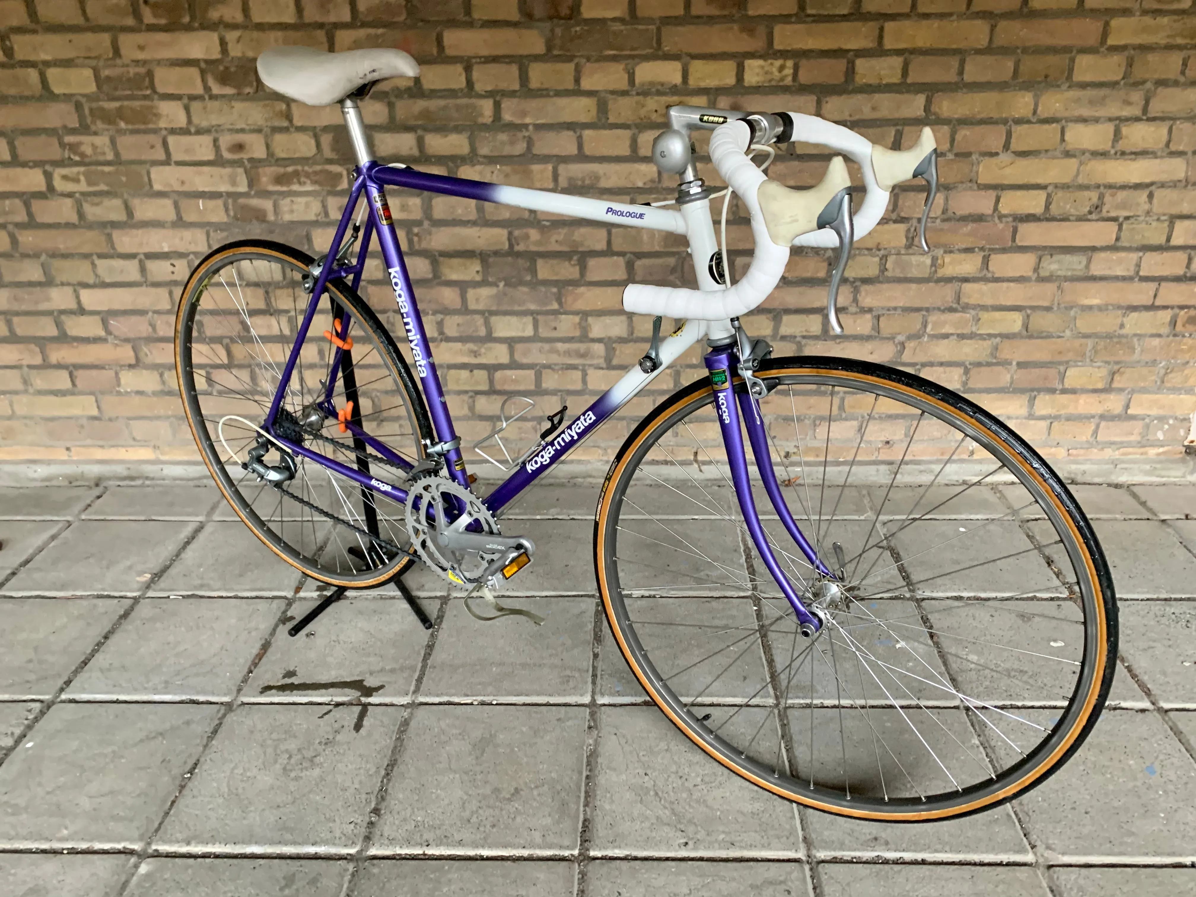 1994 Koga Miyata Prologue 58cm Shimano Exage