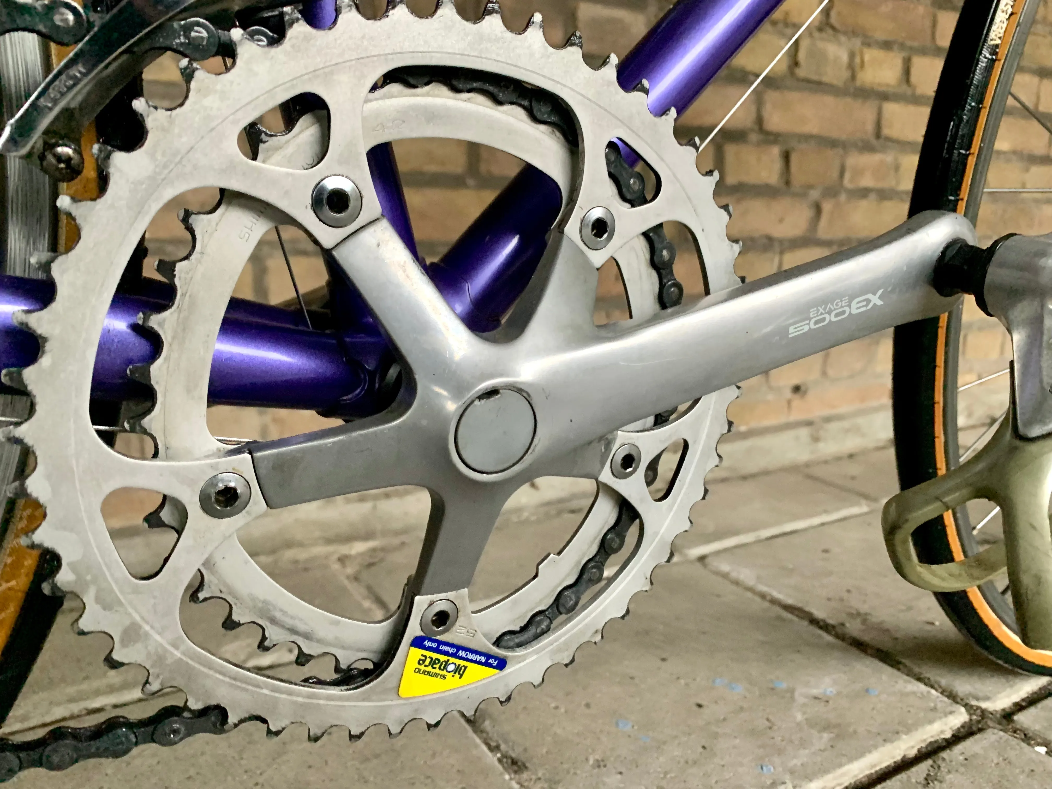 1994 Koga Miyata Prologue 58cm Shimano Exage