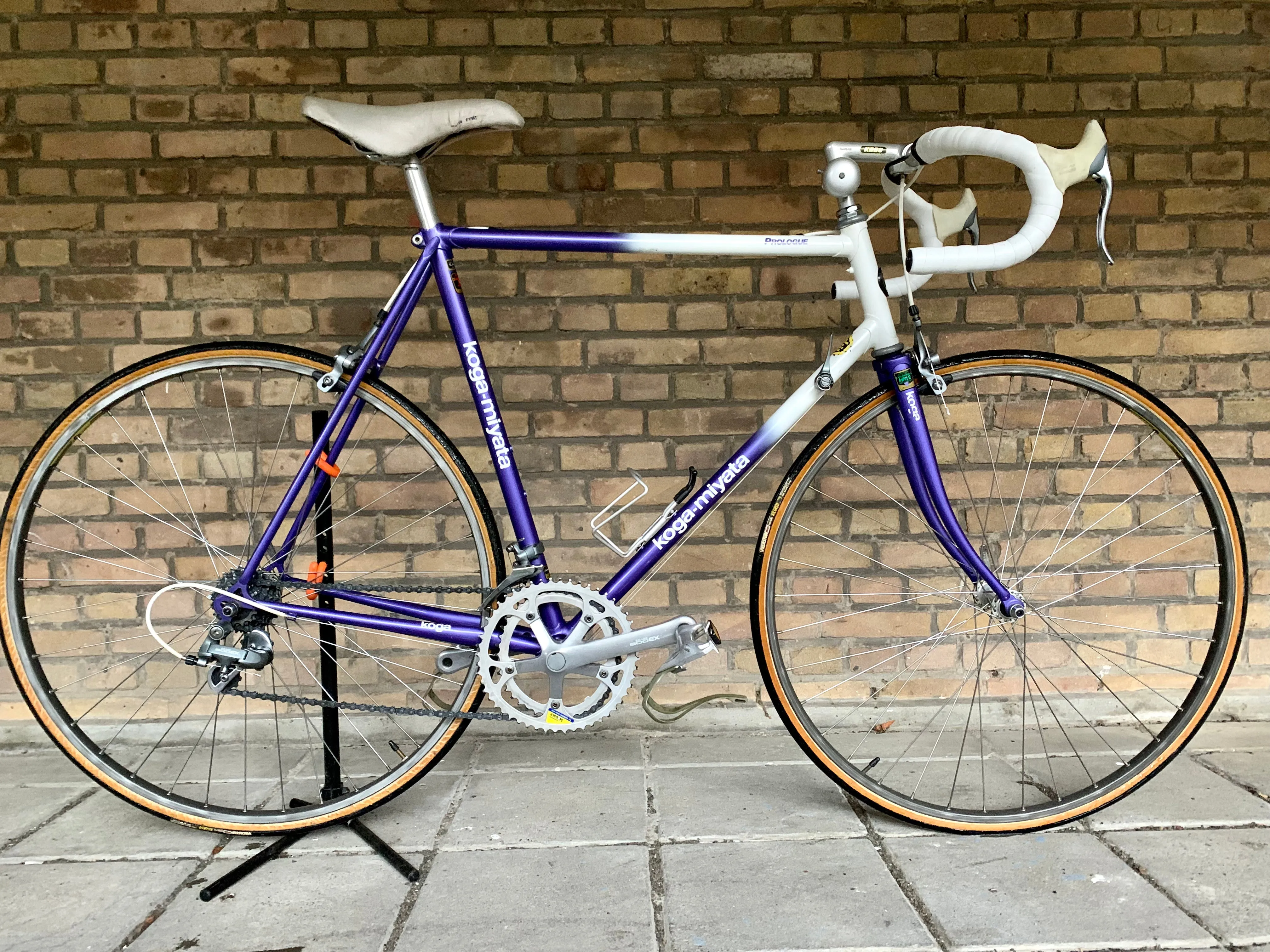 1994 Koga Miyata Prologue 58cm Shimano Exage