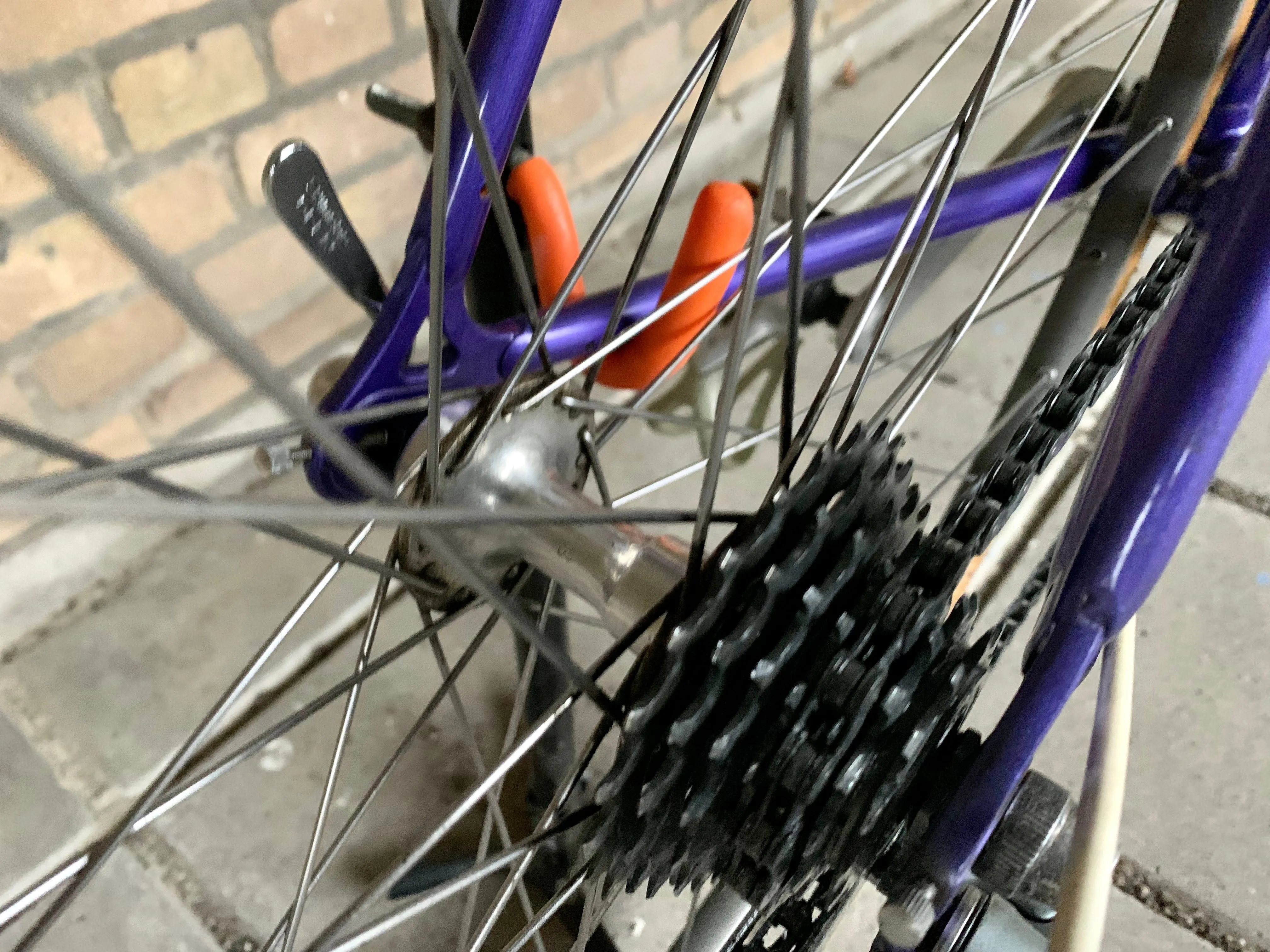 1994 Koga Miyata Prologue 58cm Shimano Exage