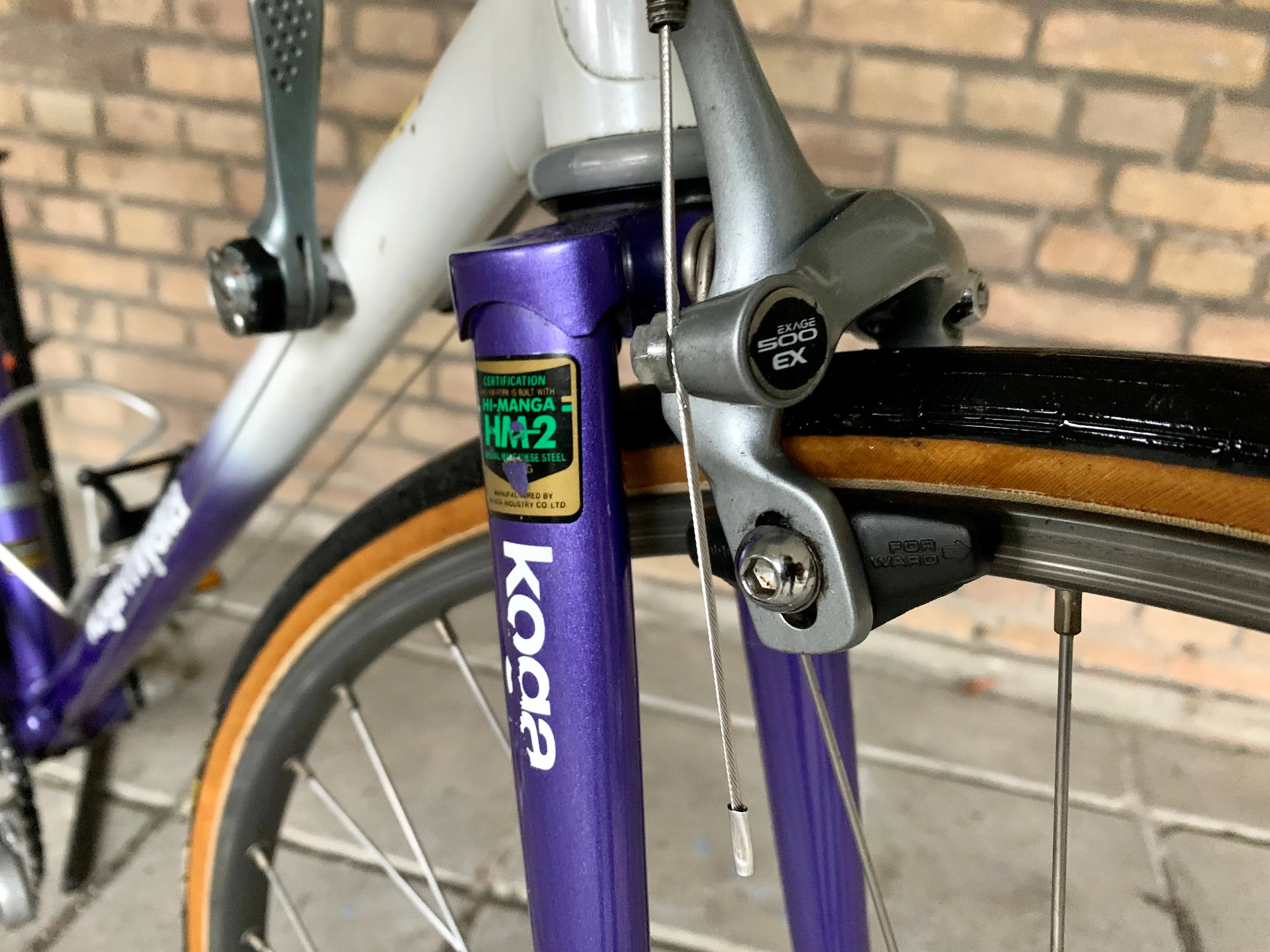 1994 Koga Miyata Prologue 58cm Shimano Exage