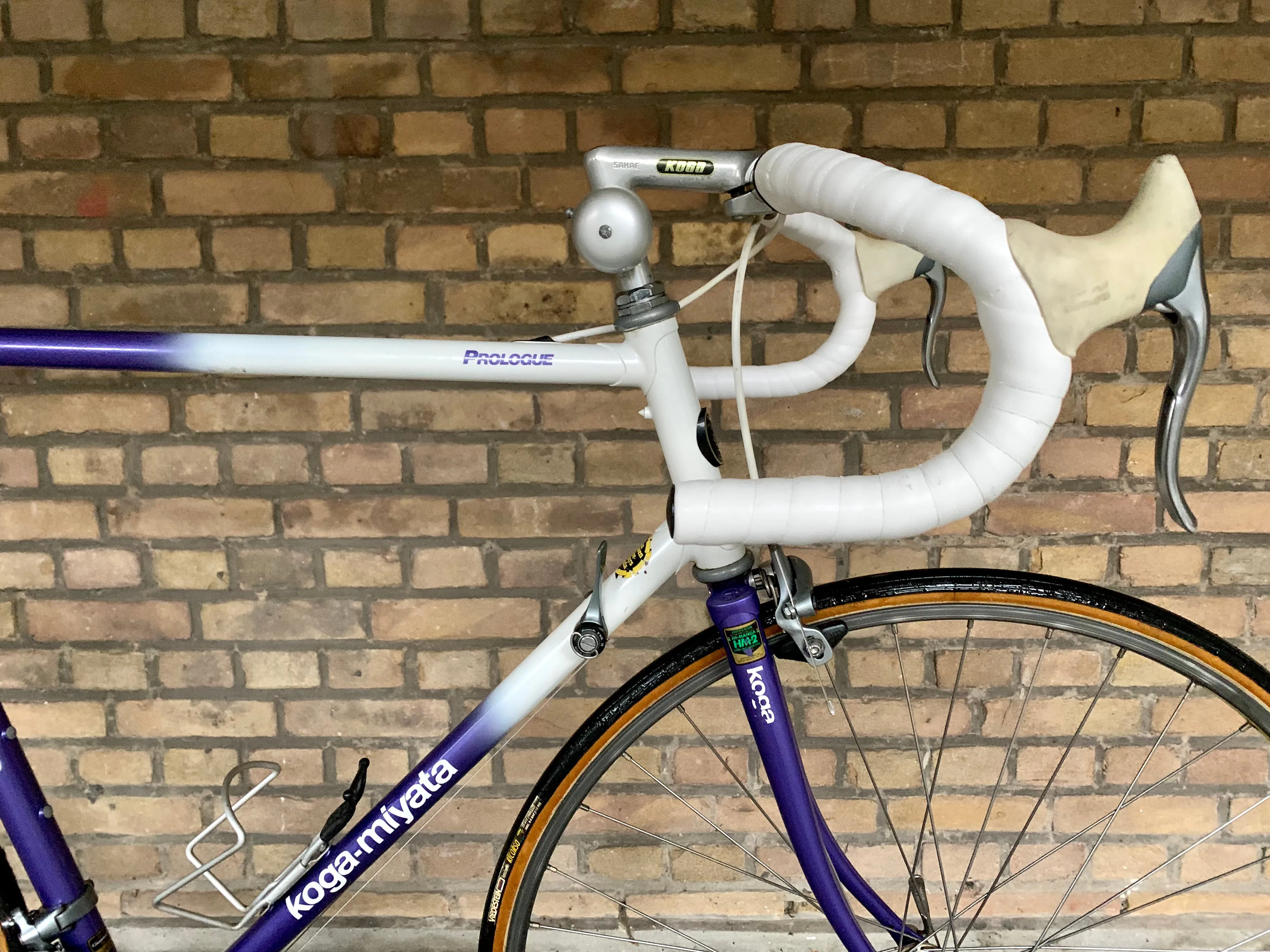 1994 Koga Miyata Prologue 58cm Shimano Exage