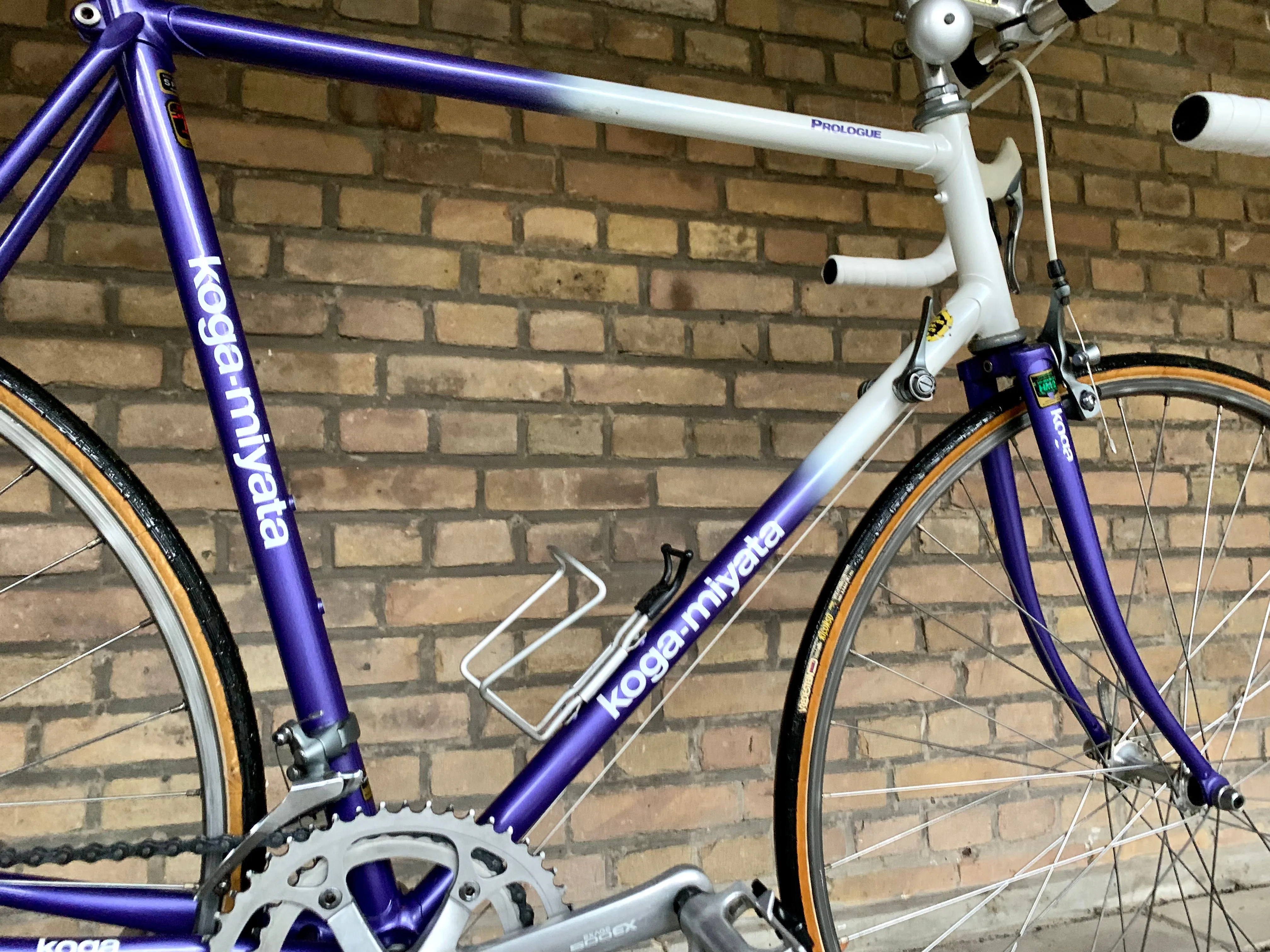 1994 Koga Miyata Prologue 58cm Shimano Exage