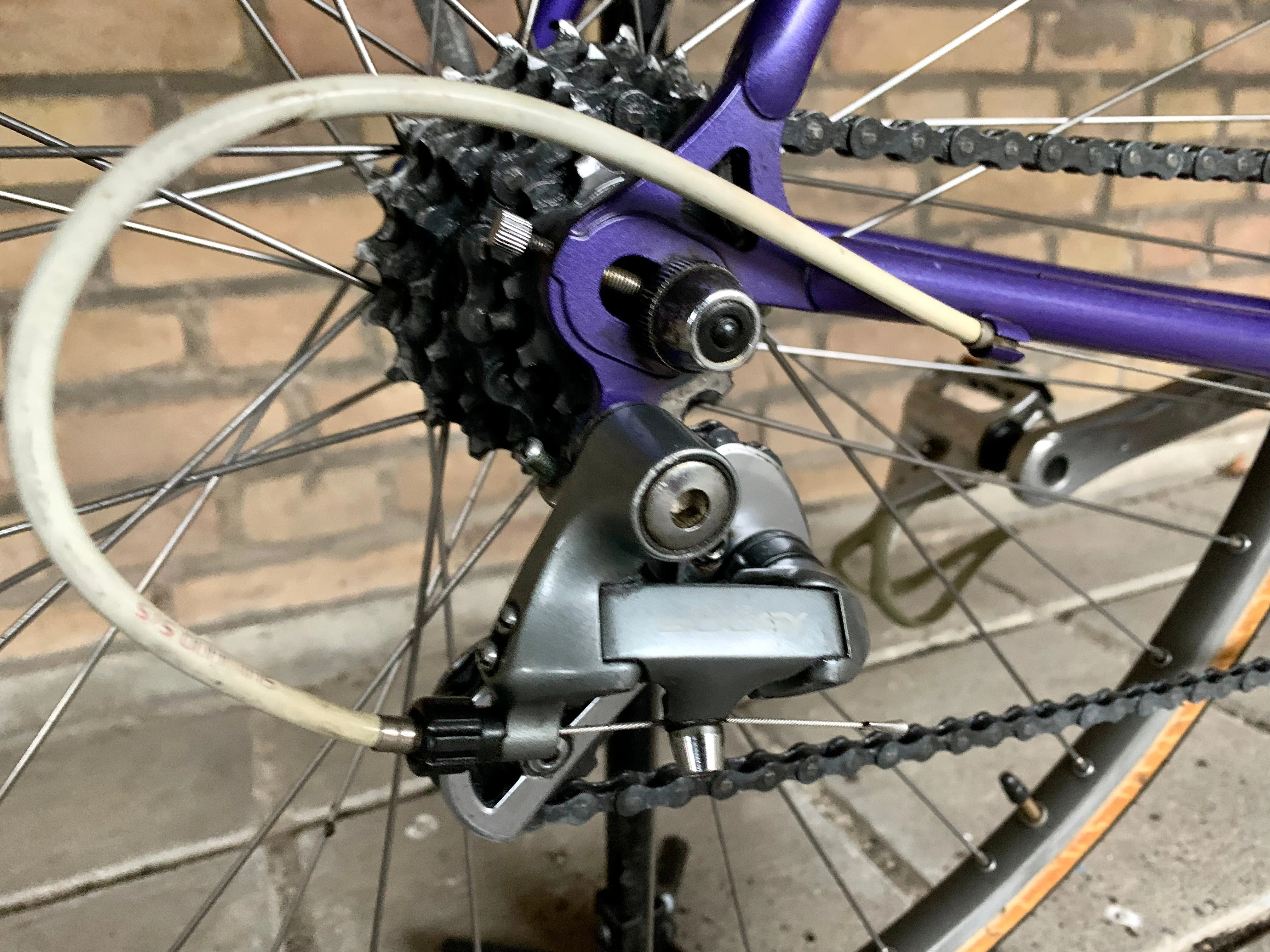 1994 Koga Miyata Prologue 58cm Shimano Exage