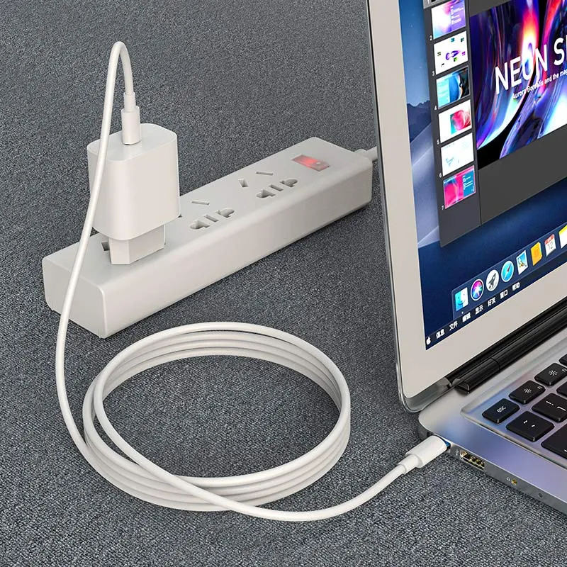 2 Meter Cable Type-C to Type-C High-power 100W (20V/5A)charging data sync