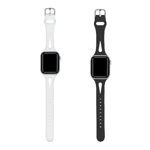 2-Pack Alex Silicone Bands for Apple Watch - FINAL SALE