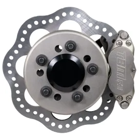 2009-2015 Cadillac CTS-V V2 Medium Duty Front Drag Brake Kit (Reusing Factory Hubs) - 001-0278-1