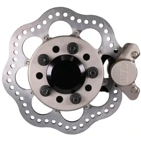 2010-15 5th Gen Camaro F1 2 Piston Front Drag Brake Kit for use with Strange/COPO Hubs 001-0286-1
