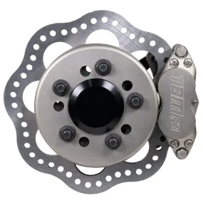 2014-2017 Chevy SS Medium Duty Front Drag Racing Brake Kit (Reusing Factory Hubs) - 001-0278-1