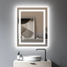 2022 Collection  Backlit   Front-Lighted LED Mirror for Bathroom 28 x 36 Inch