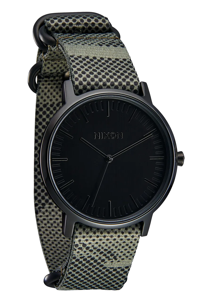 20mm Recycled NATO Band - Olive Dot Camo